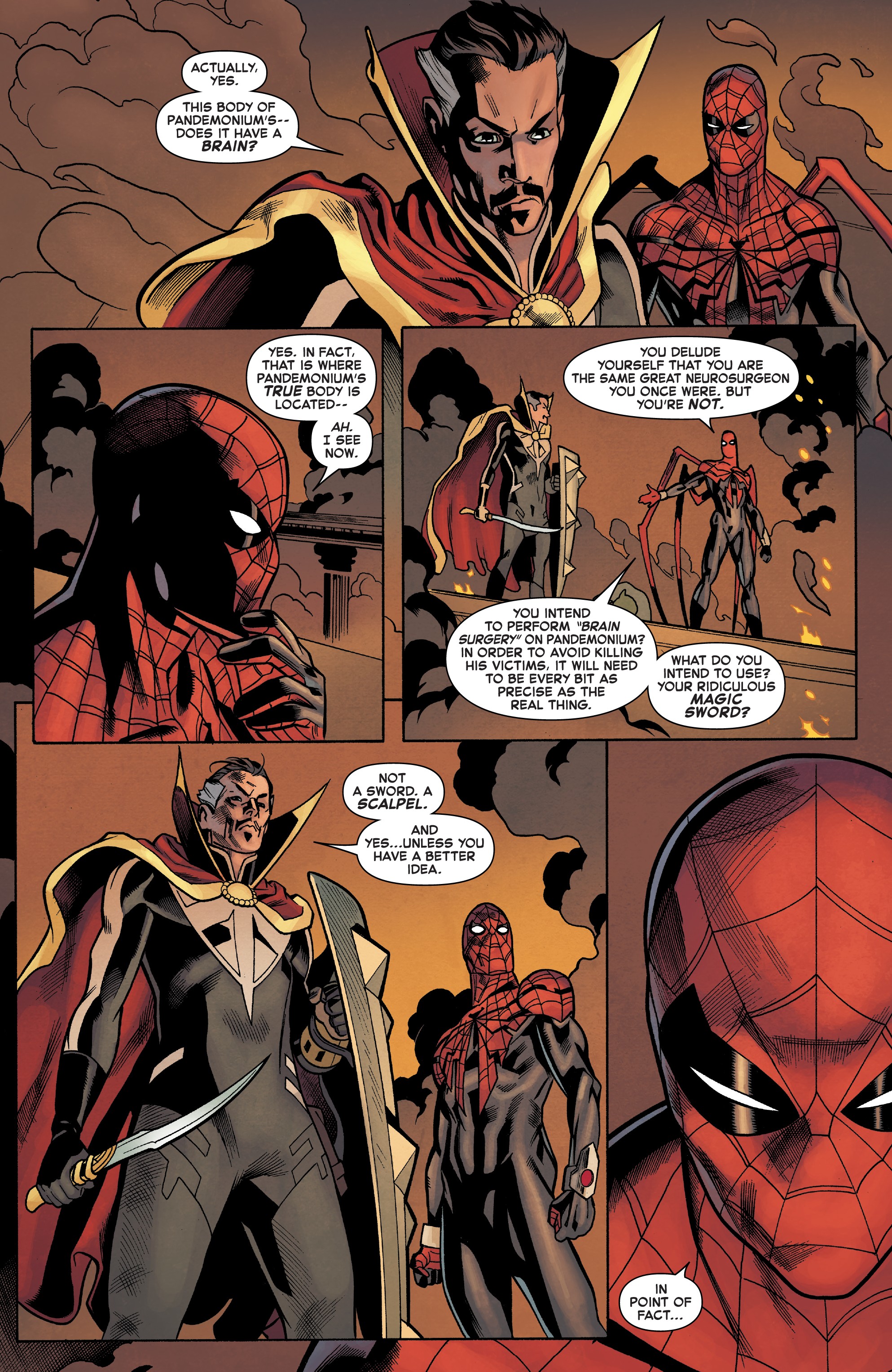 Superior Spider Man Chapter Page