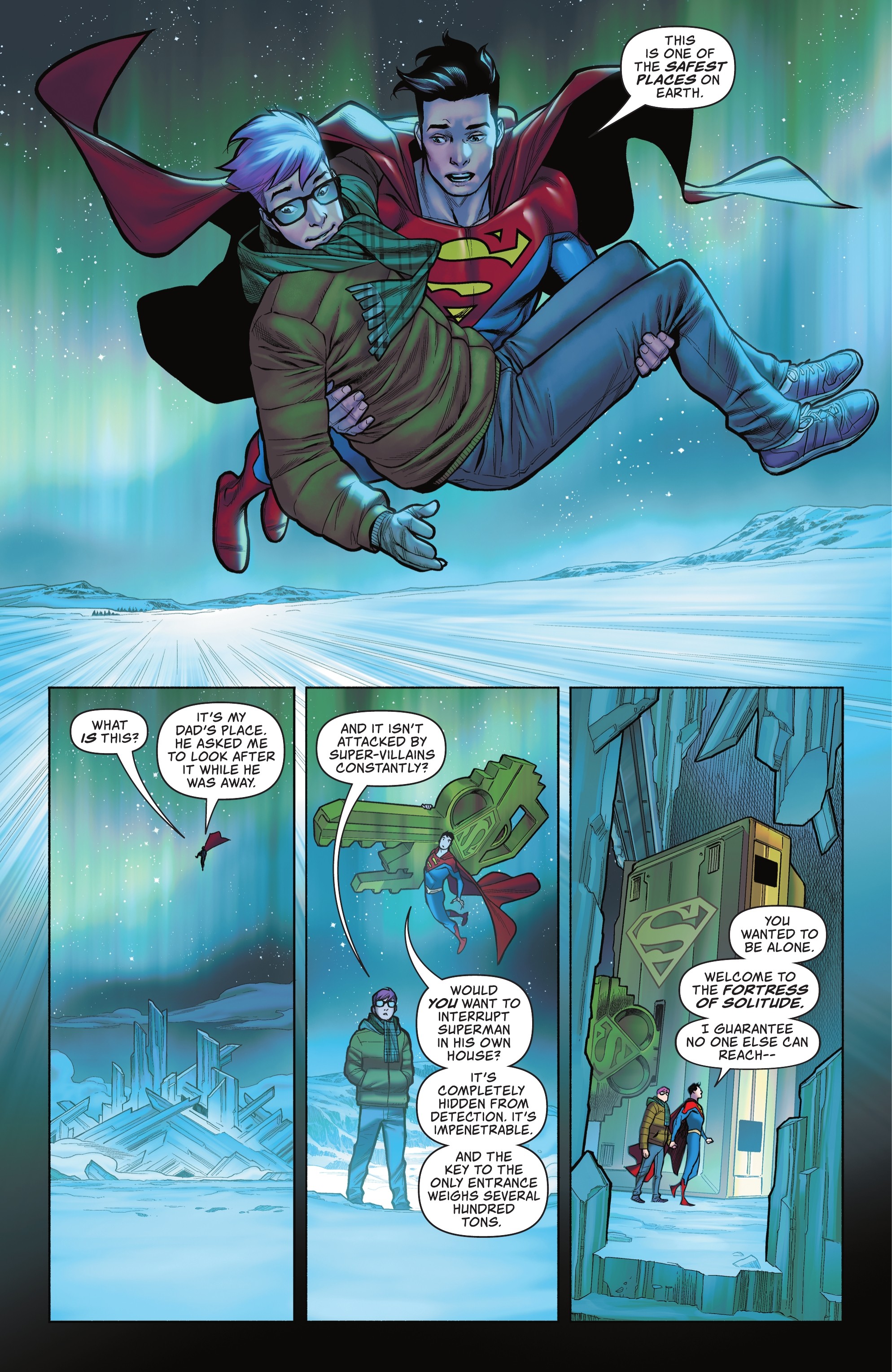 Read Superman Son Of Kal El Issue Online All Page