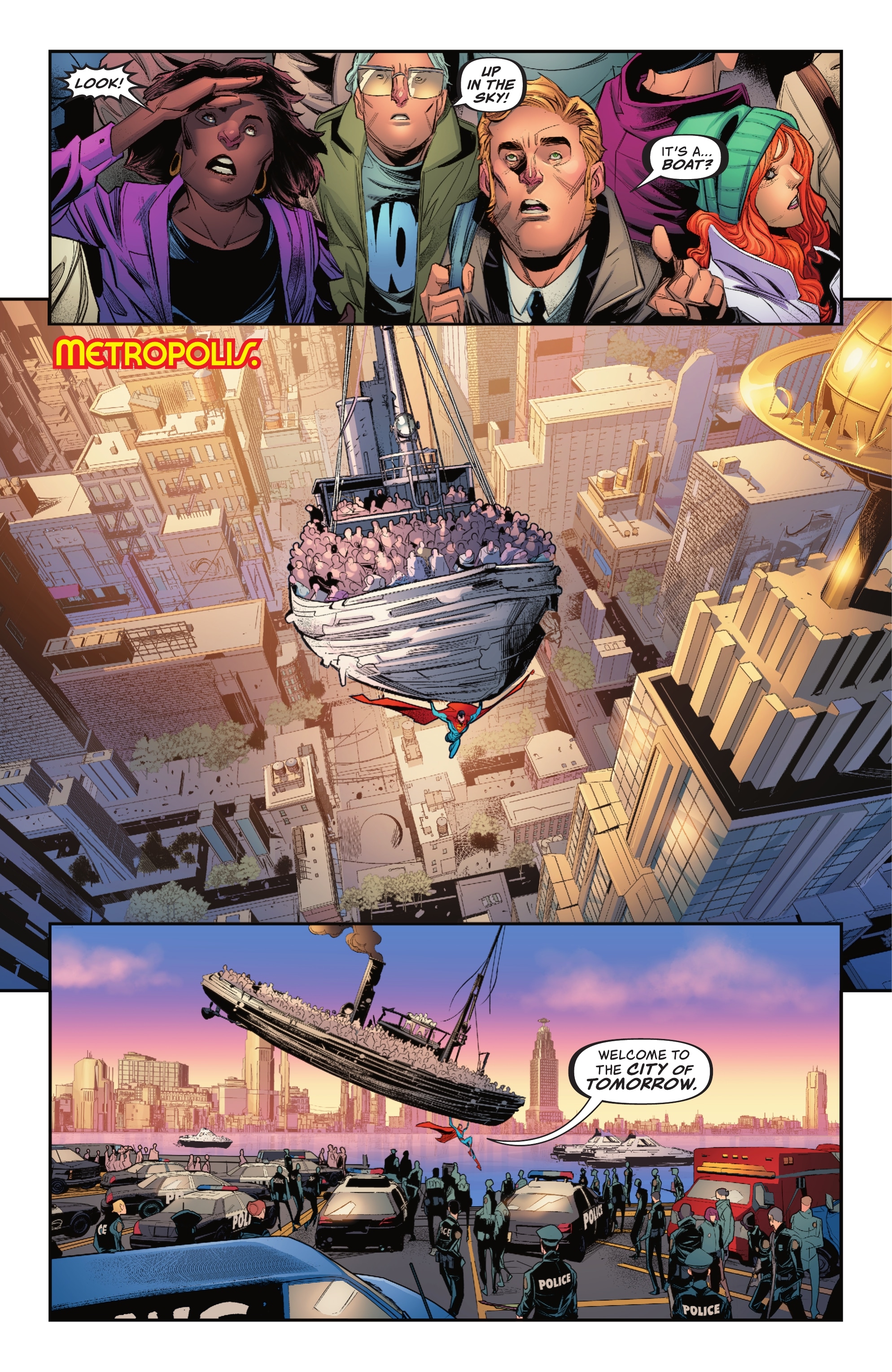 Superman Son Of Kal El 2021 Chapter 2 Page 19