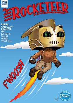 The Best of Rocketeer Adventures: Funko Edition (2018)