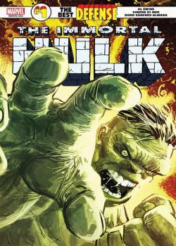 The Immortal Hulk: The Best Defense (2018)