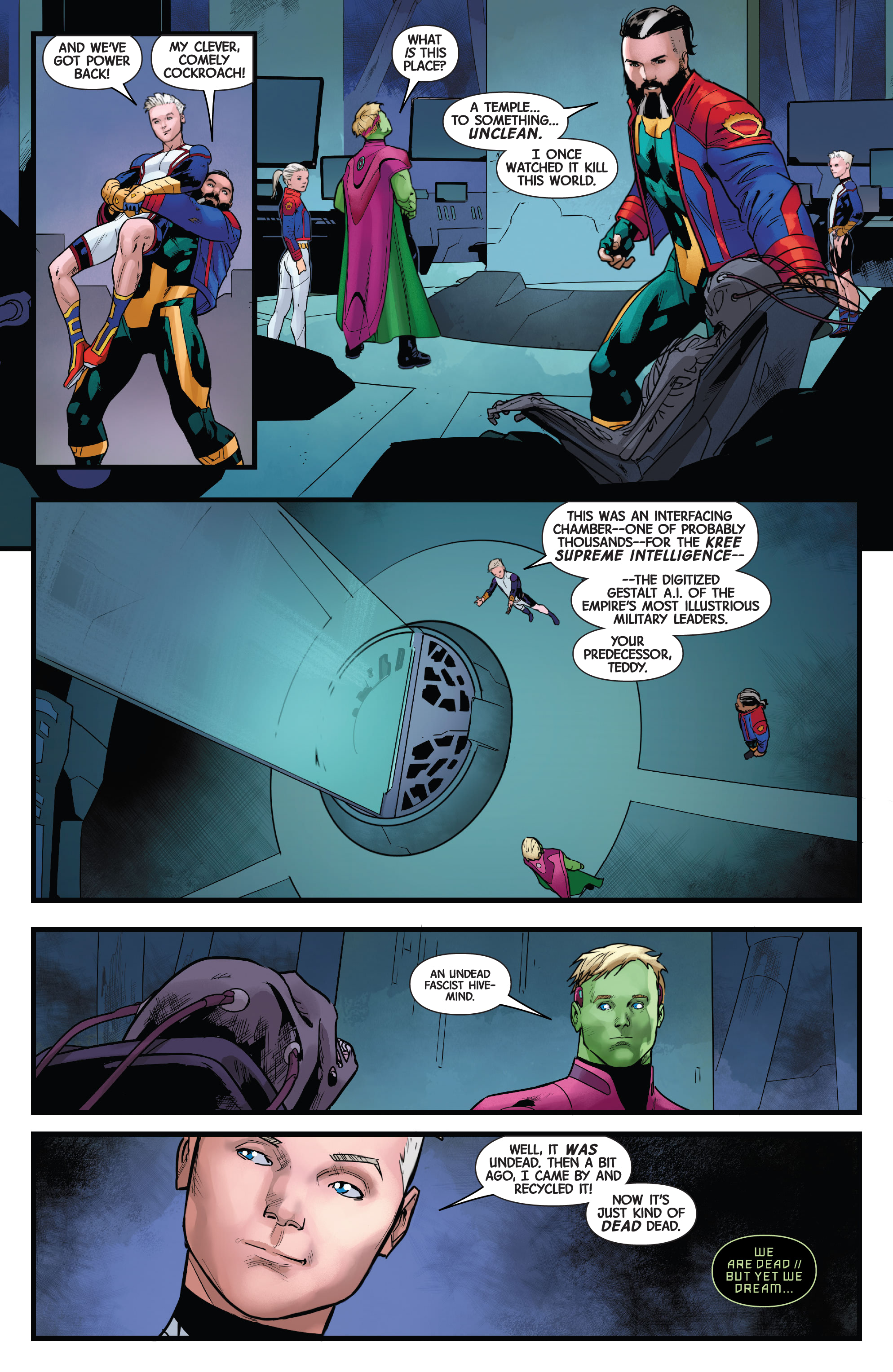 The Last Annihilation Wiccan Hulkling 2021 Chapter 1 Page 1