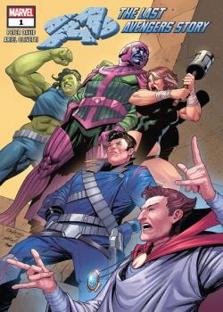 The Last Avengers Story: Marvel Tales (2021)