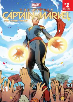 The Mighty Captain Marvel (2017)