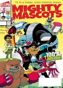 The Mighty Mascots (2019-)
