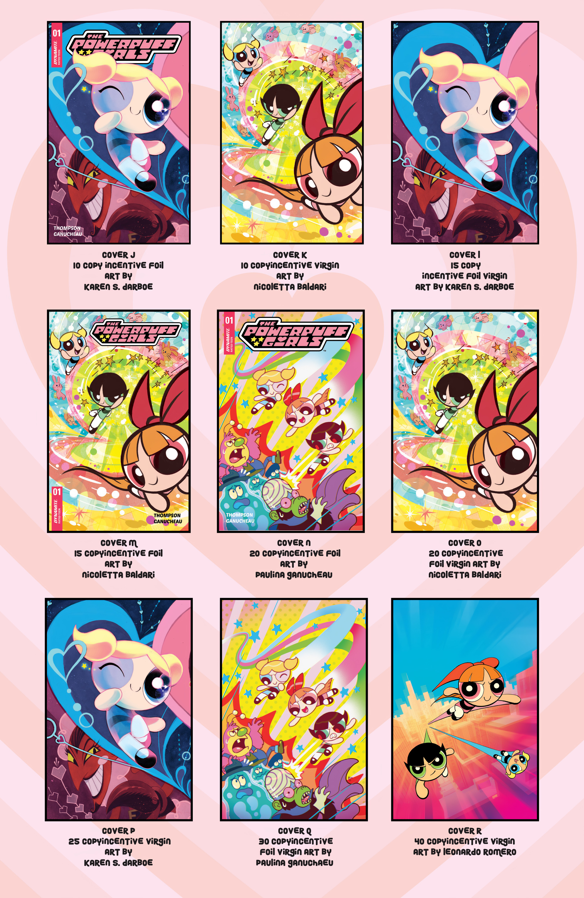 Read The Powerpuff Girls Issue Online All Page