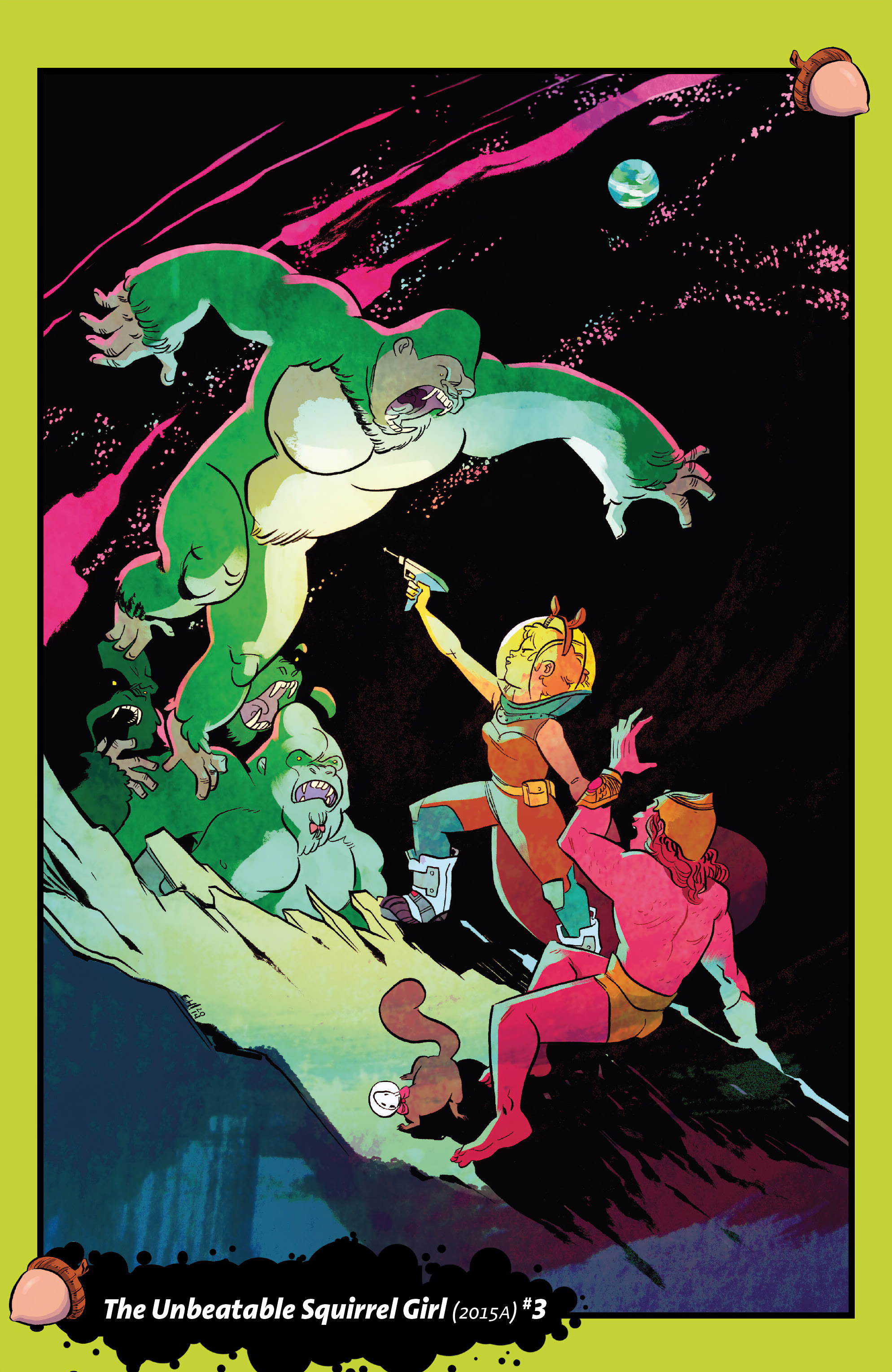 The Unbeatable Squirrel Girl Omnibus Chapter Hc Page