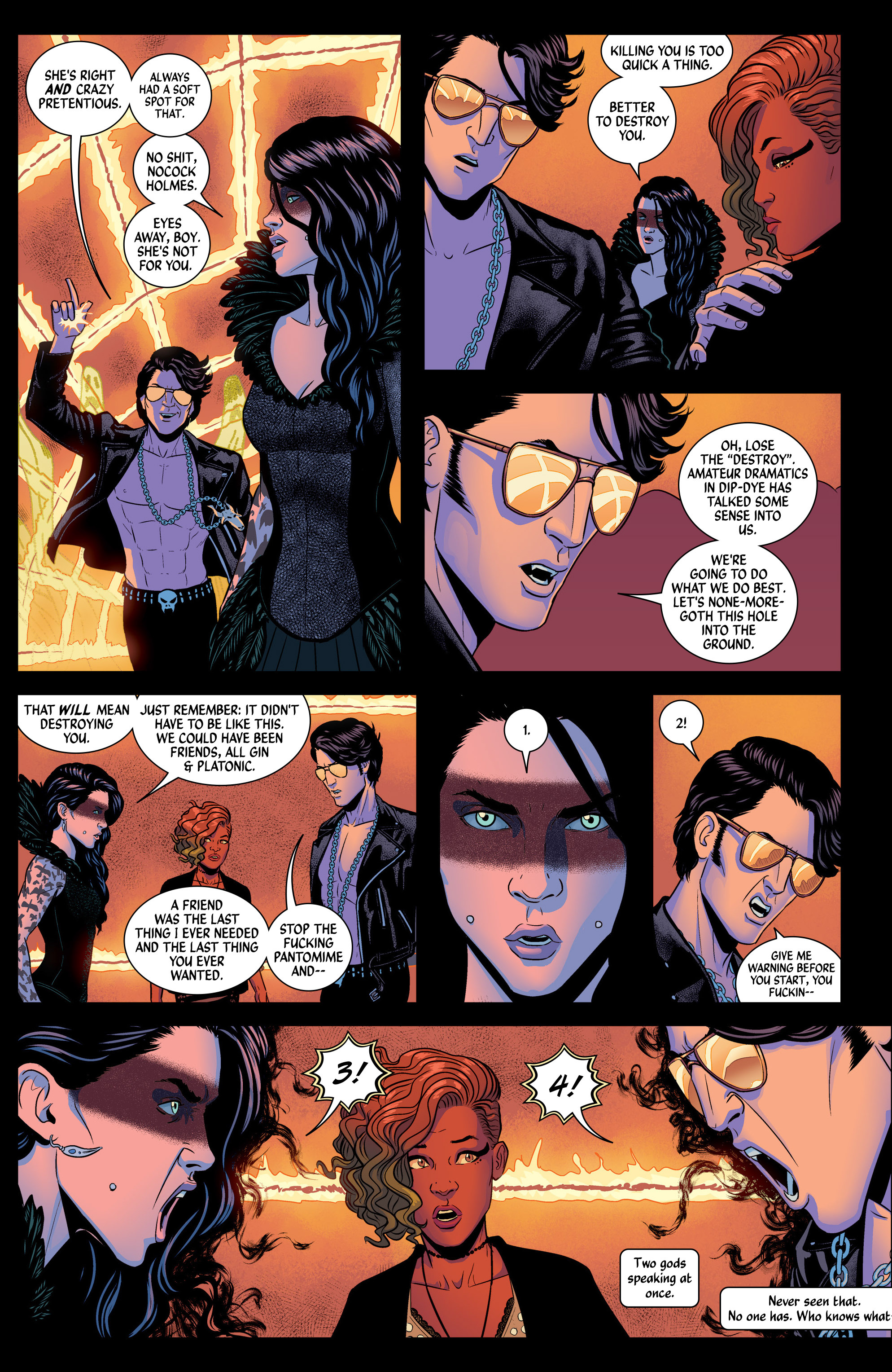 The Wicked The Divine 2014 Chapter 3 Page 3