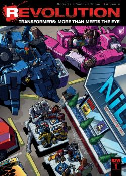 Transformers - More Than Meets the Eye: Revolution (2016)