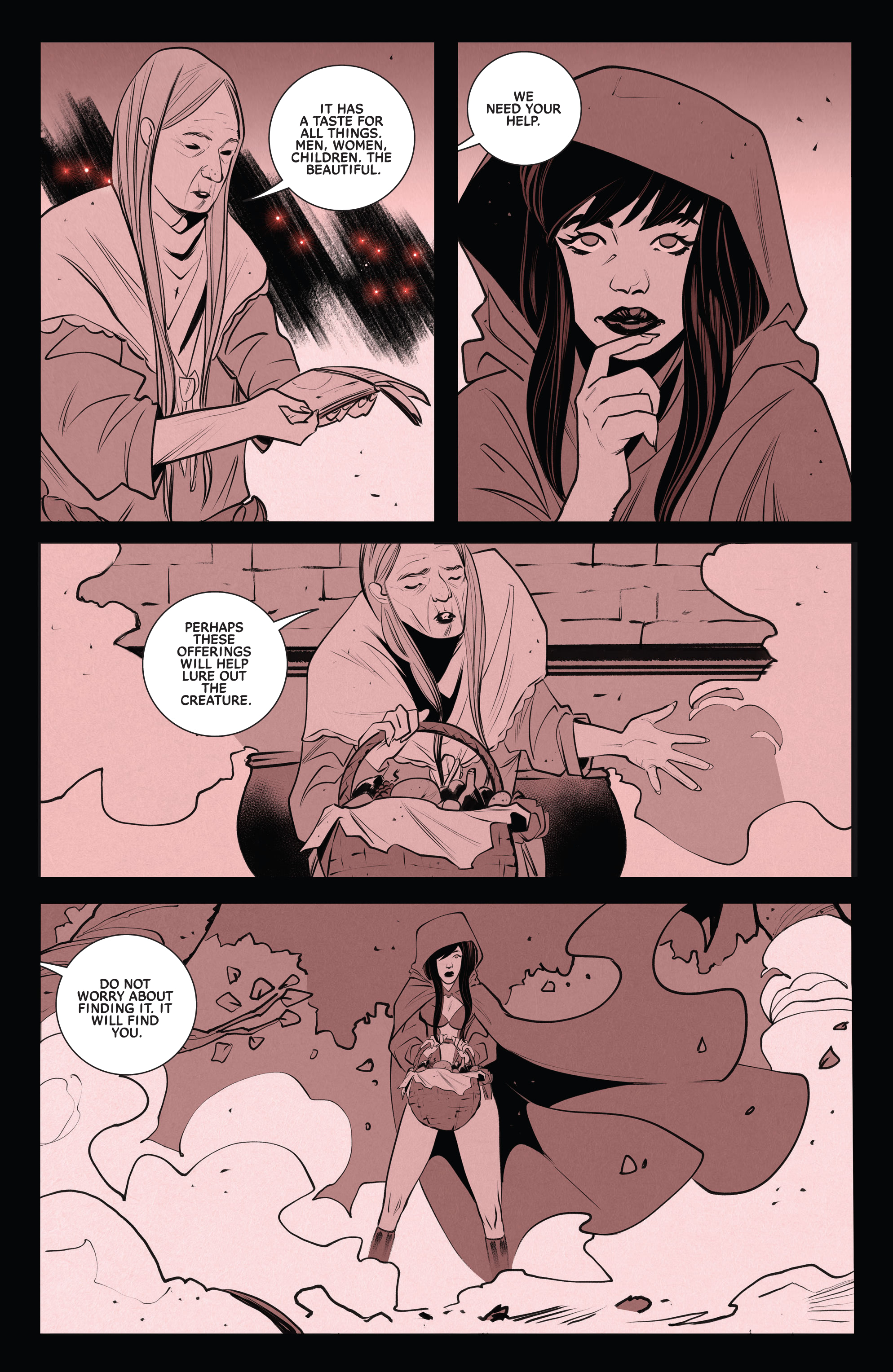 Vampirella Fairy Tales 2022 Chapter 1 Page 20