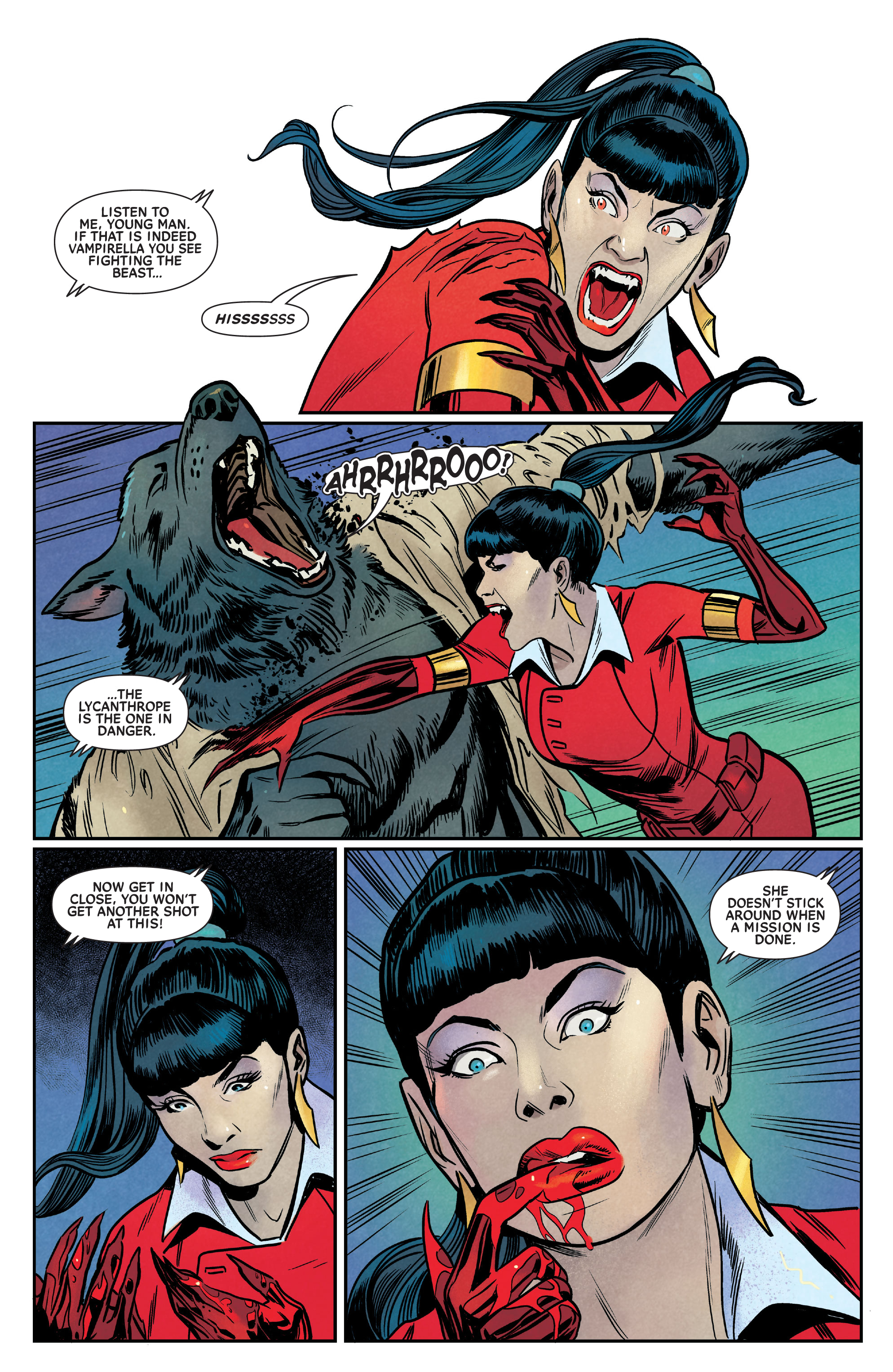 Vampirella Mindwarp 2022 Chapter 1 Page 1