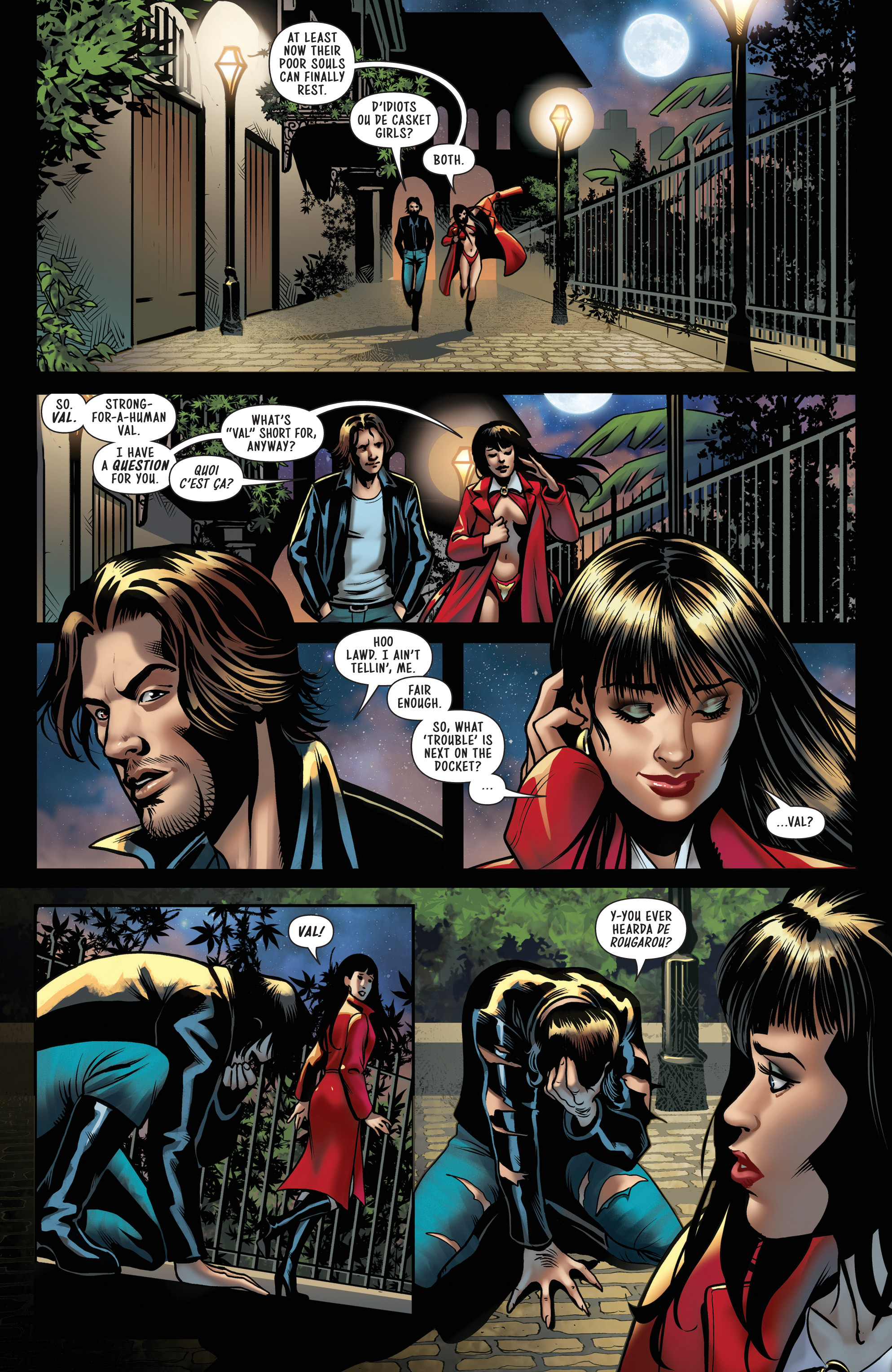 Vampirella Valentine S Day Special Chapter Page