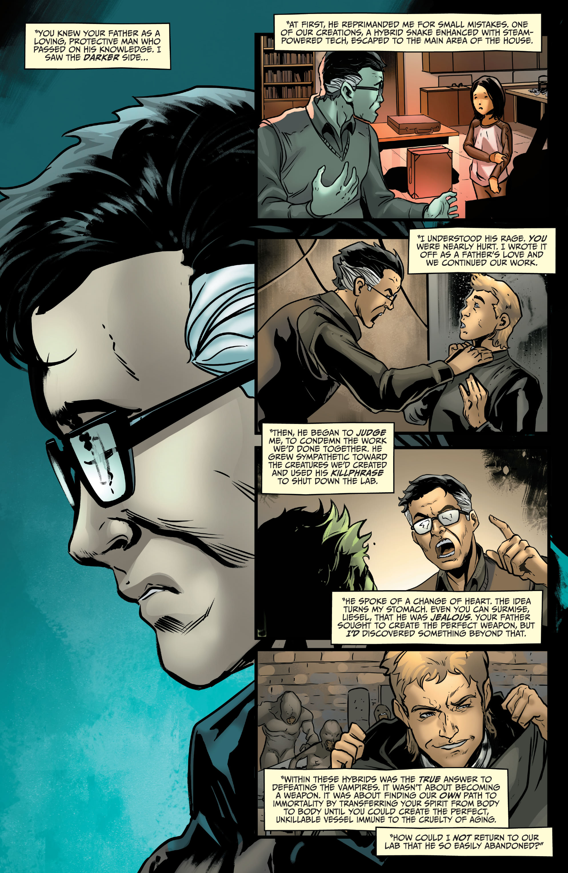 Van Helsing Annual Sins Of The Father 2023 Chapter 1 Page 1