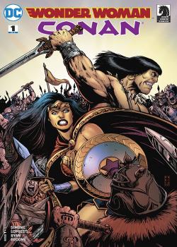 Wonder Woman/Conan (2017-)