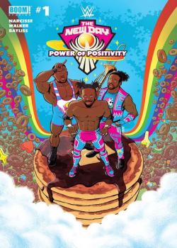 WWE The New Day: Power of Positivity (2021-)