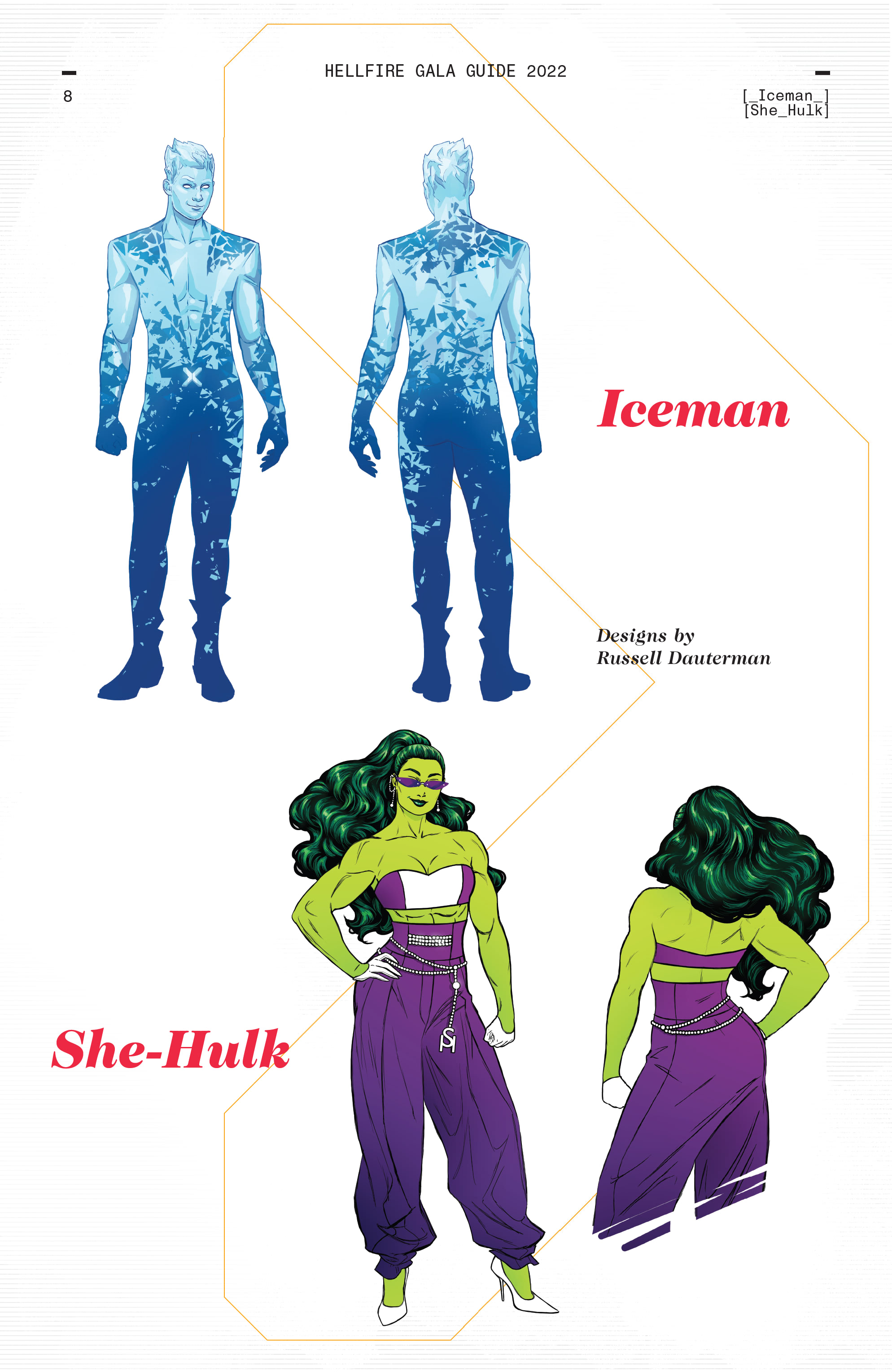 X Men Hellfire Gala Official Guide Chapter Page