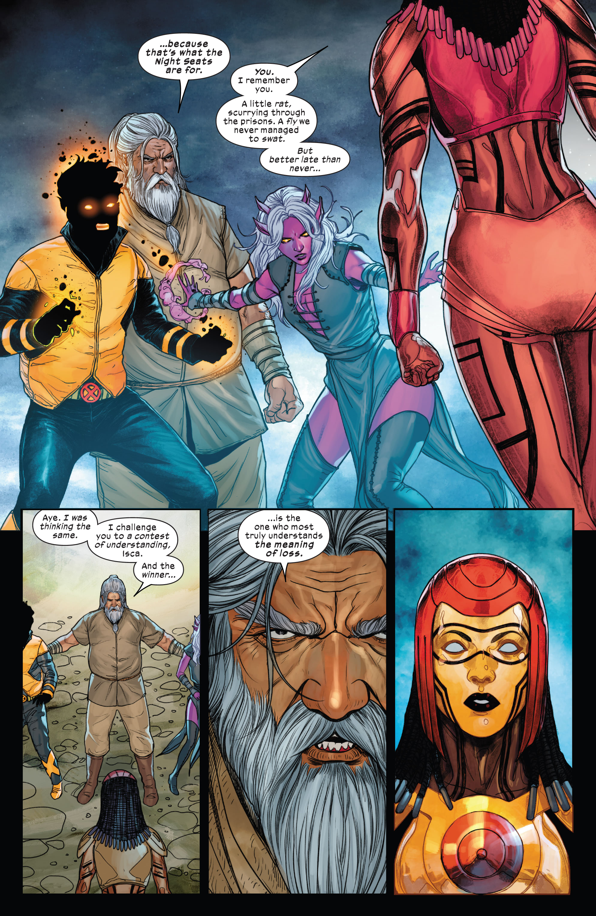 X Men Red Chapter Page