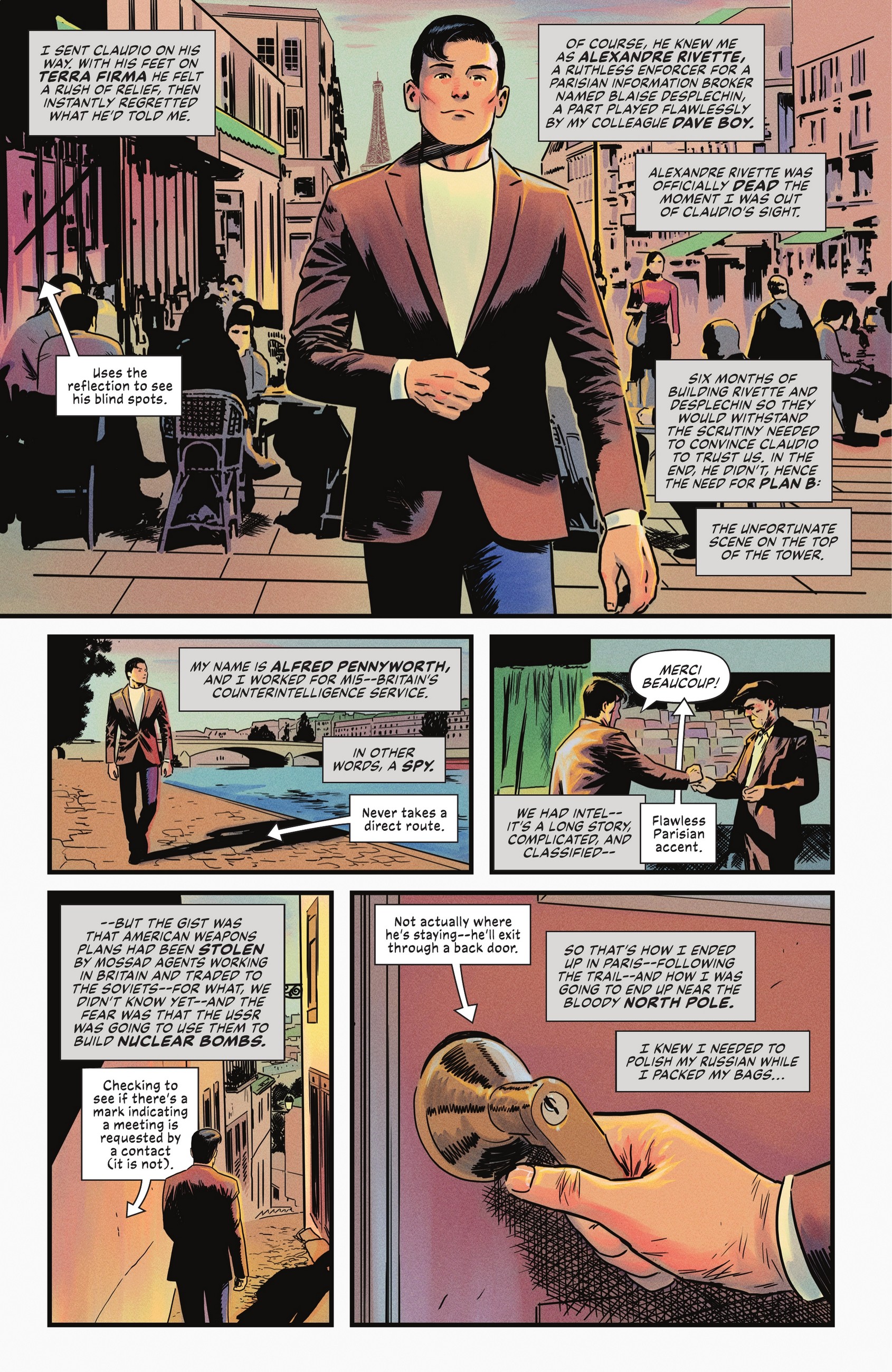 Pennyworth (2021-) issue 1 - Page 5