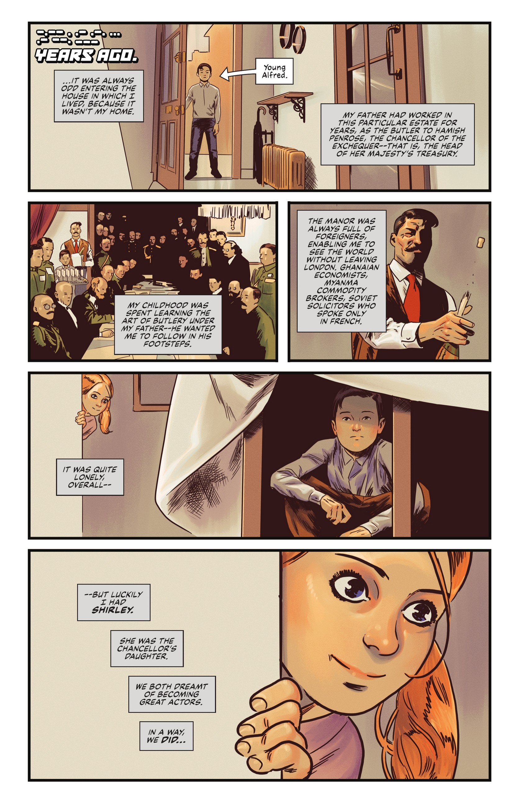 <{ $series->title }} issue 1 - Page 6