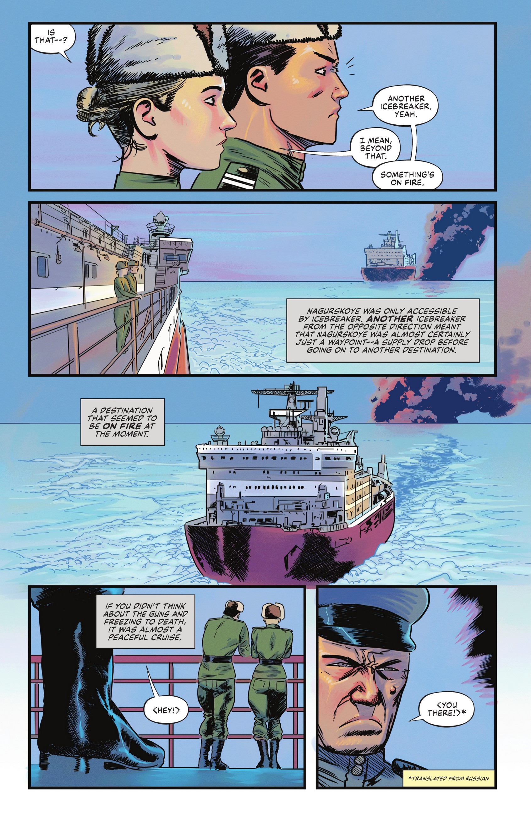 Pennyworth (2021-) issue 1 - Page 8