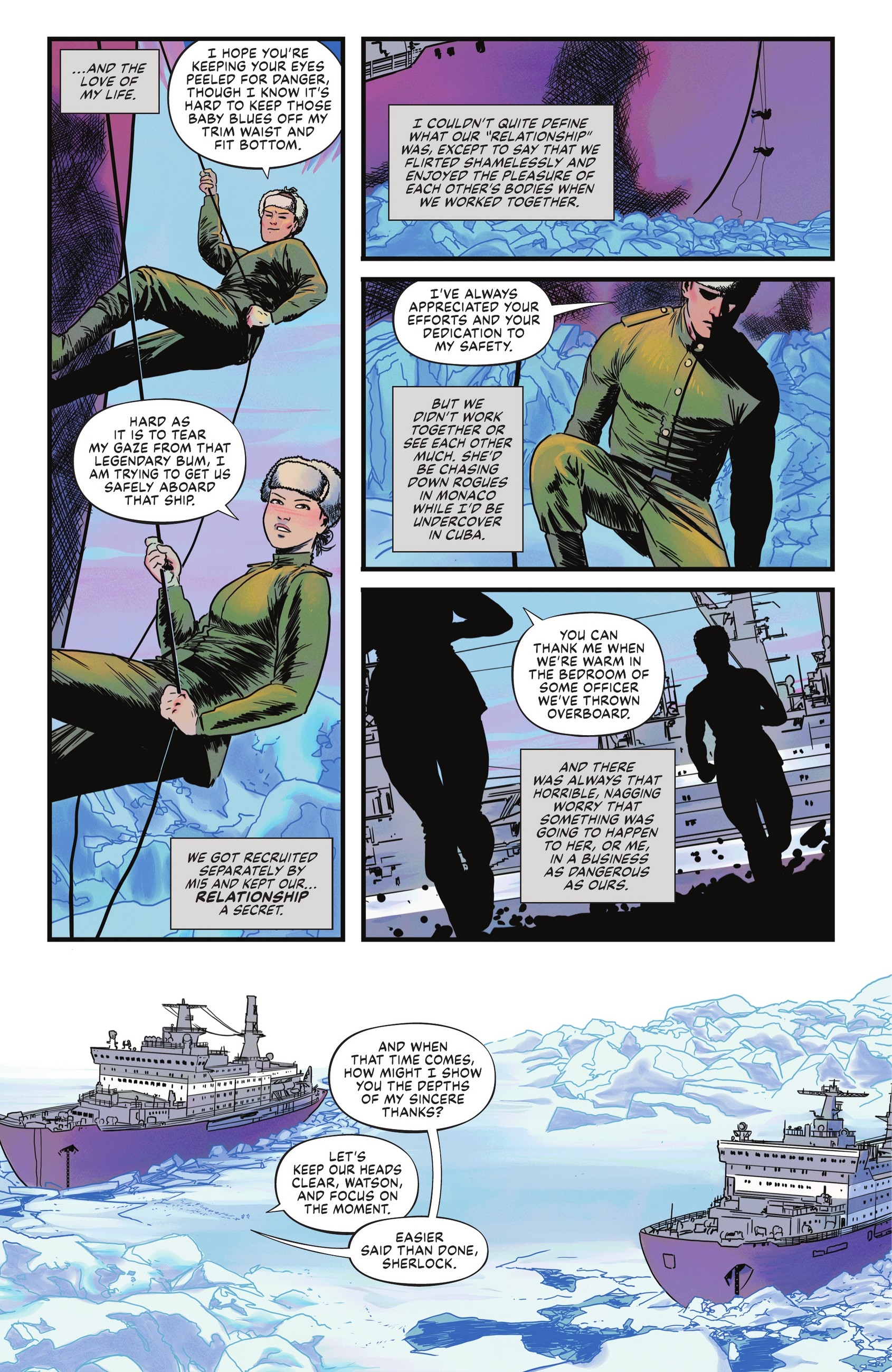 Pennyworth (2021-) issue 1 - Page 10