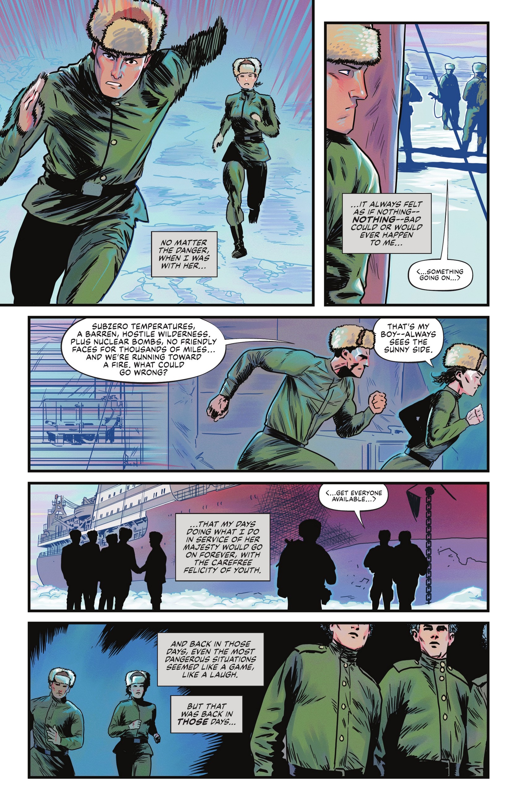 <{ $series->title }} issue 1 - Page 11