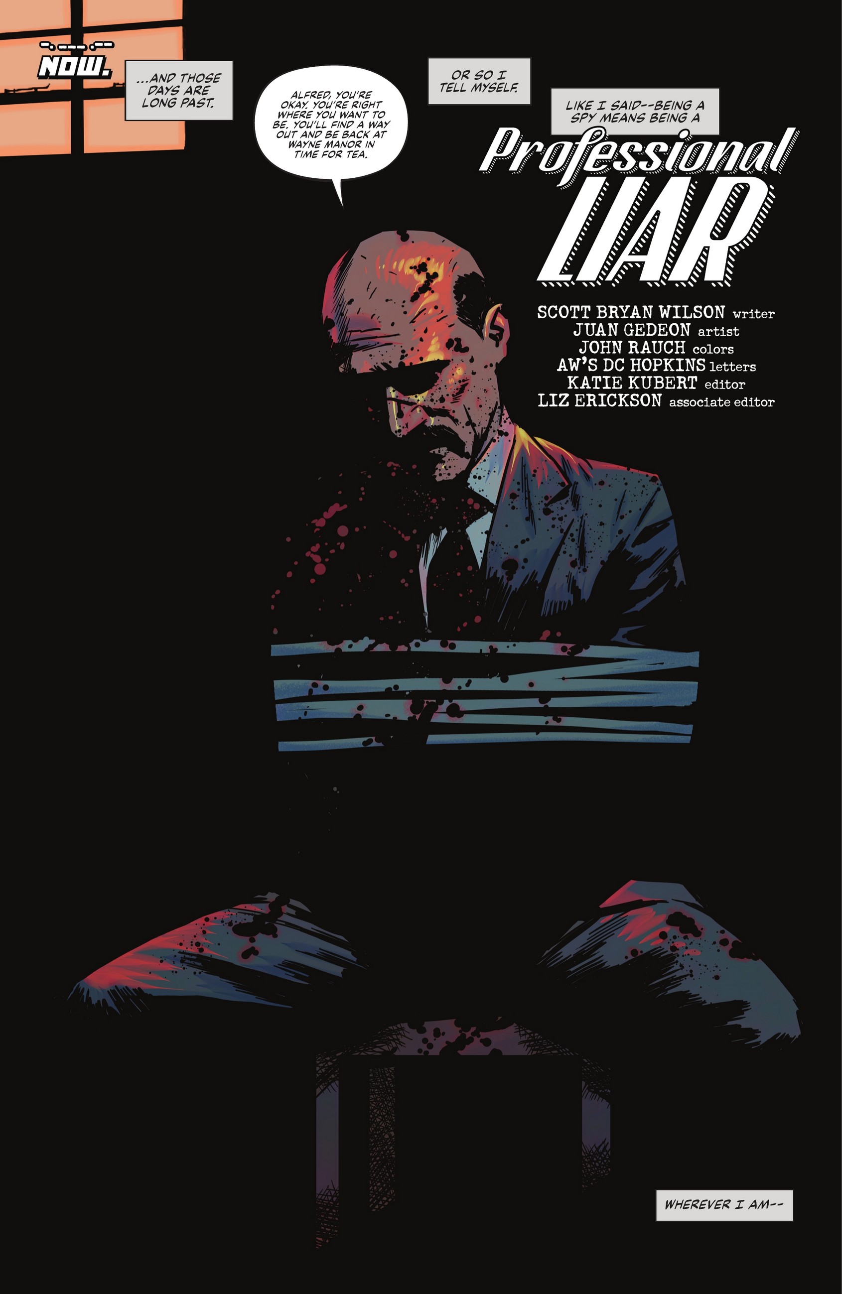 Pennyworth (2021-) issue 1 - Page 12