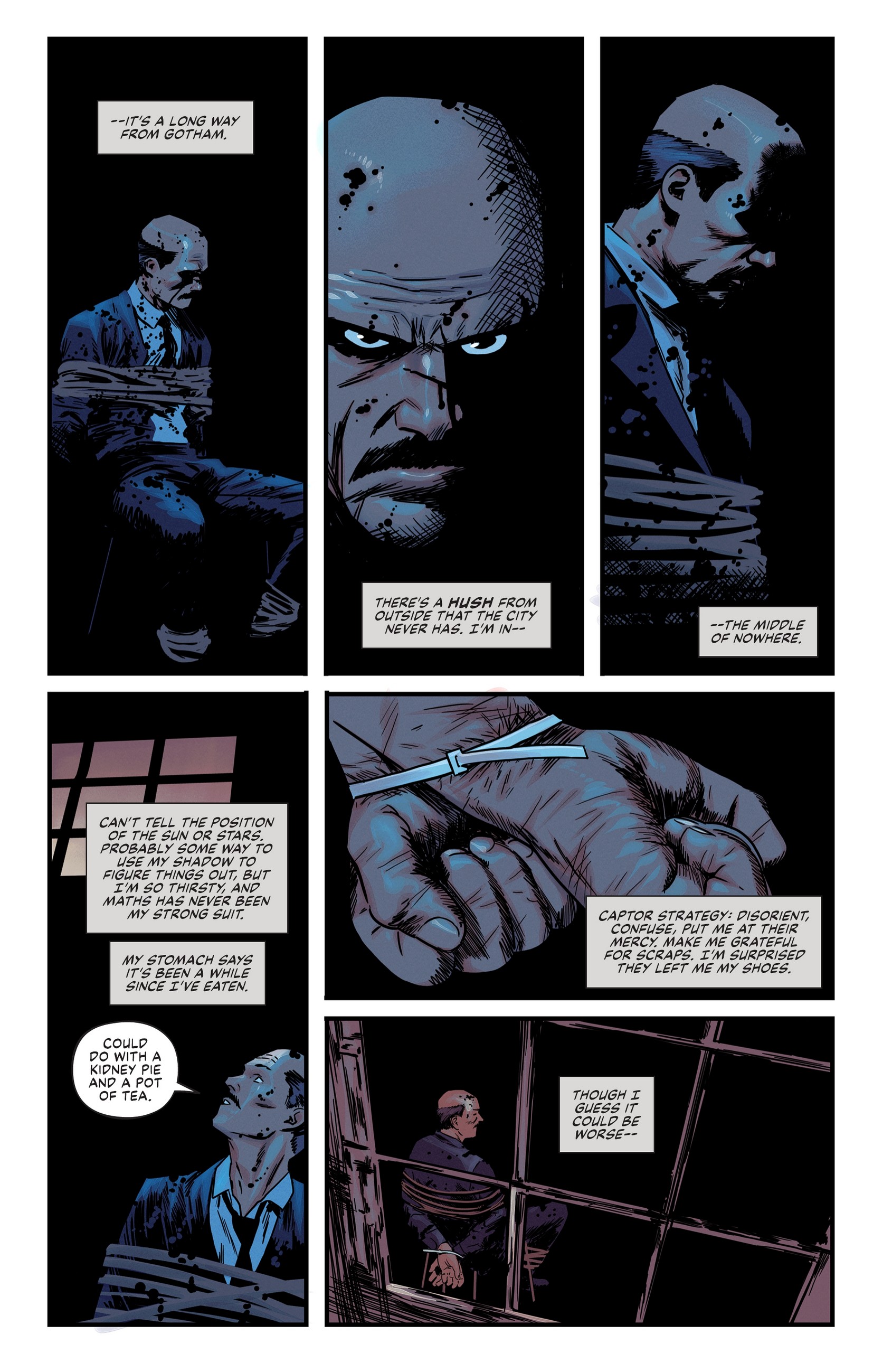 Pennyworth (2021-) issue 1 - Page 13