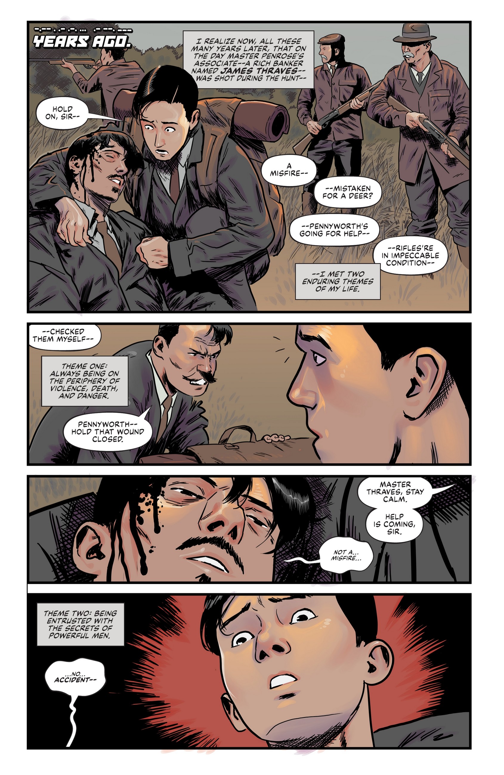 Pennyworth (2021-) issue 1 - Page 19