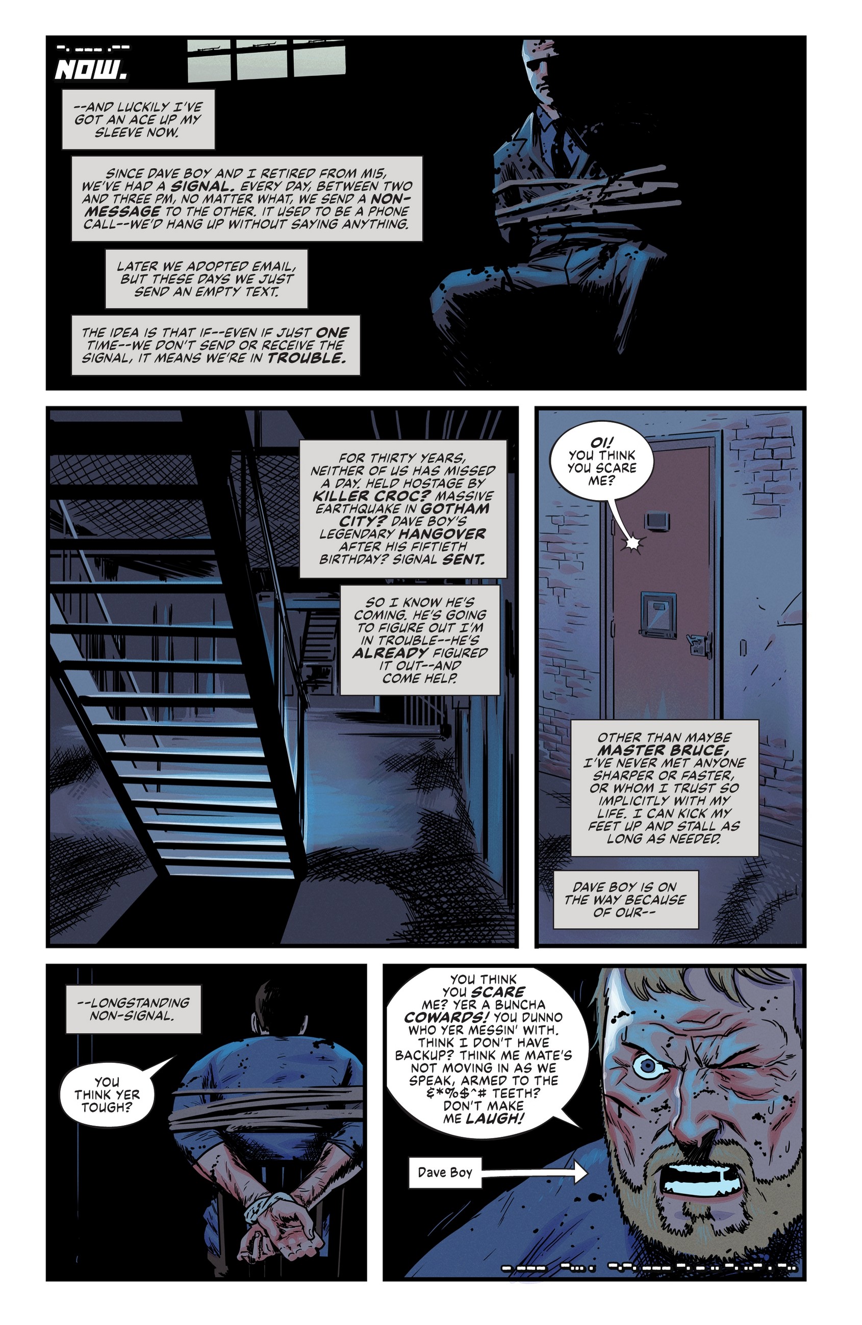 Pennyworth (2021-) issue 1 - Page 22