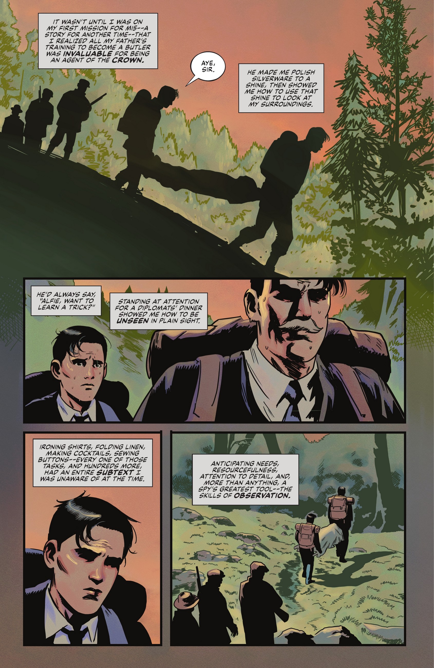 Pennyworth (2021-): Chapter 2 - Page 5