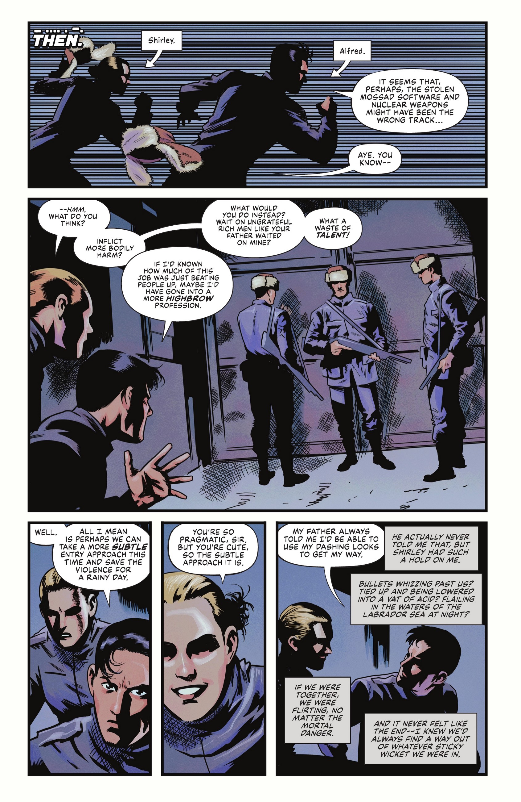 <{ $series->title }} issue 2 - Page 6