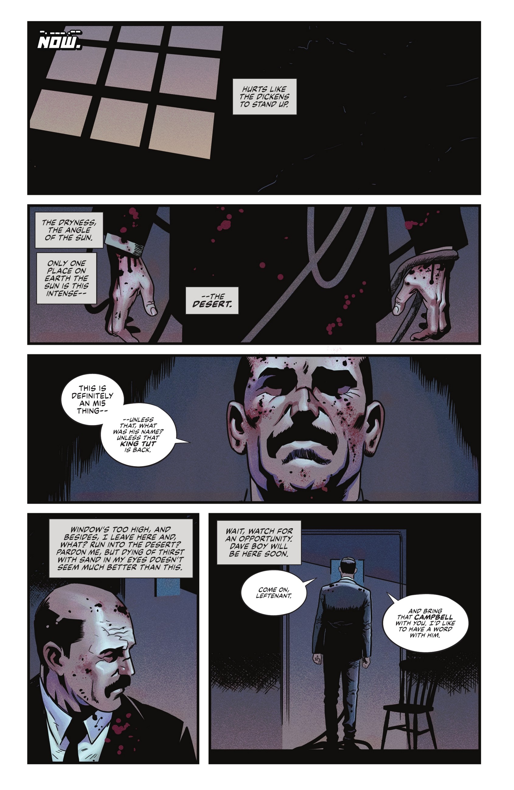 Pennyworth (2021-) issue 2 - Page 21