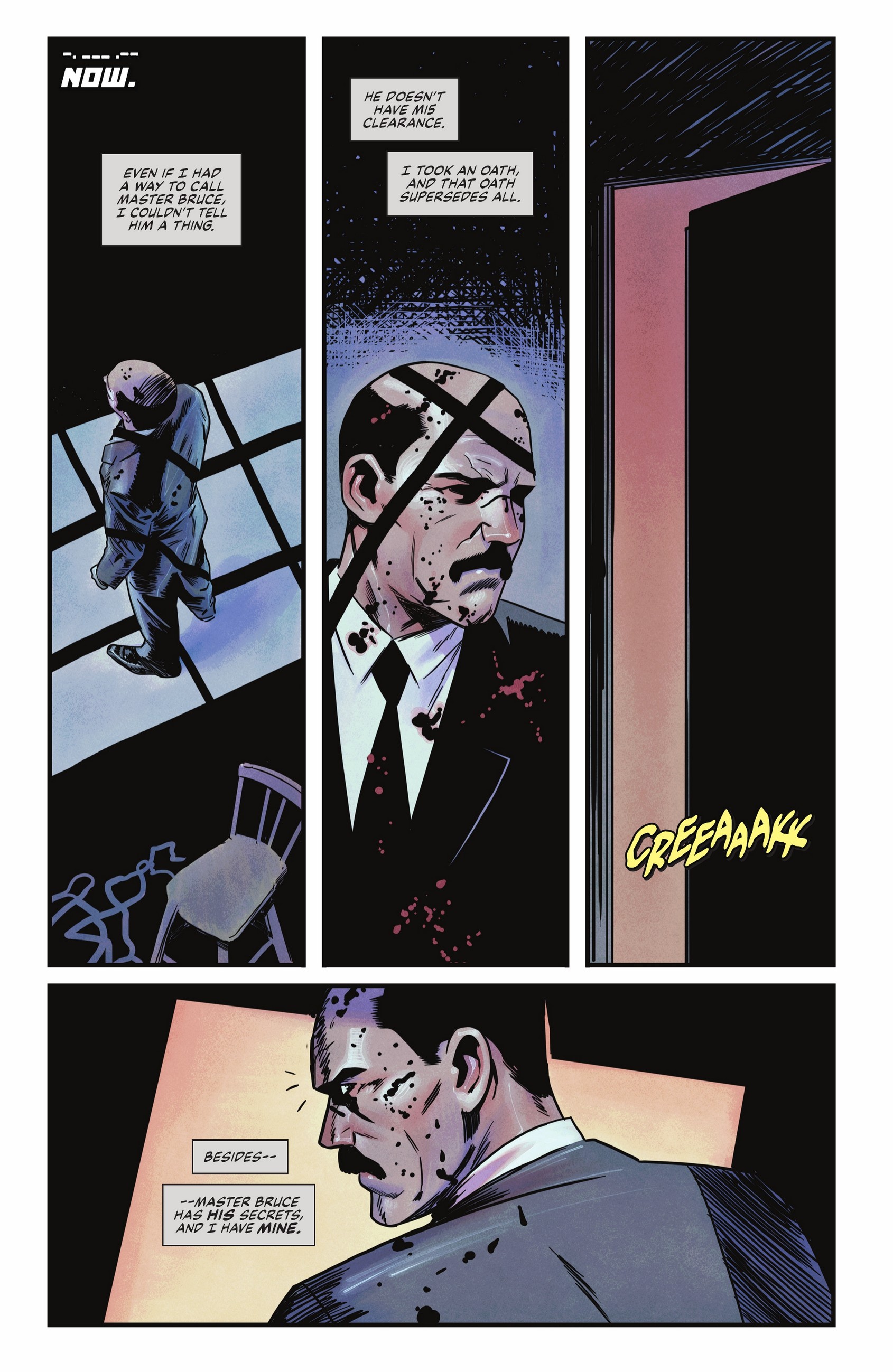 Pennyworth (2021-) issue 3 - Page 5