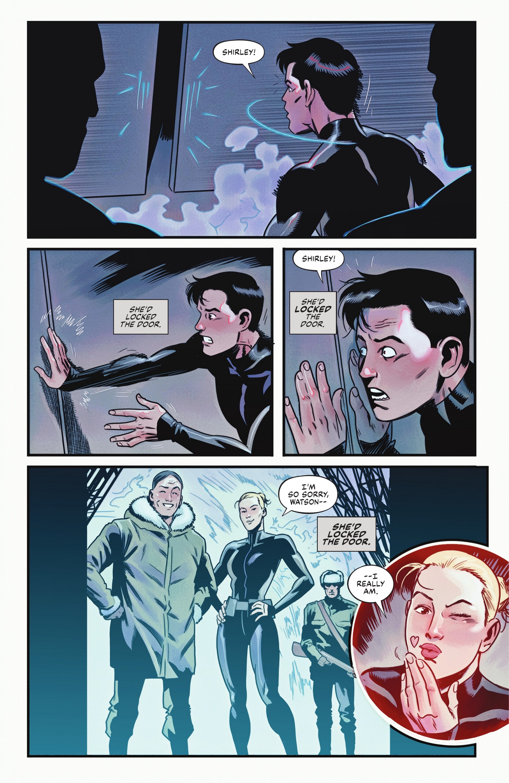 Pennyworth (2021-) issue 3 - Page 12