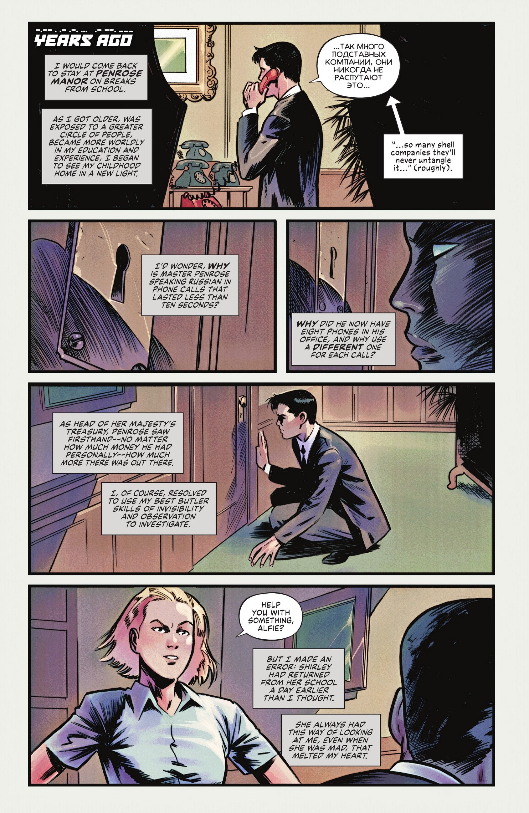 Pennyworth (2021-) issue 3 - Page 13