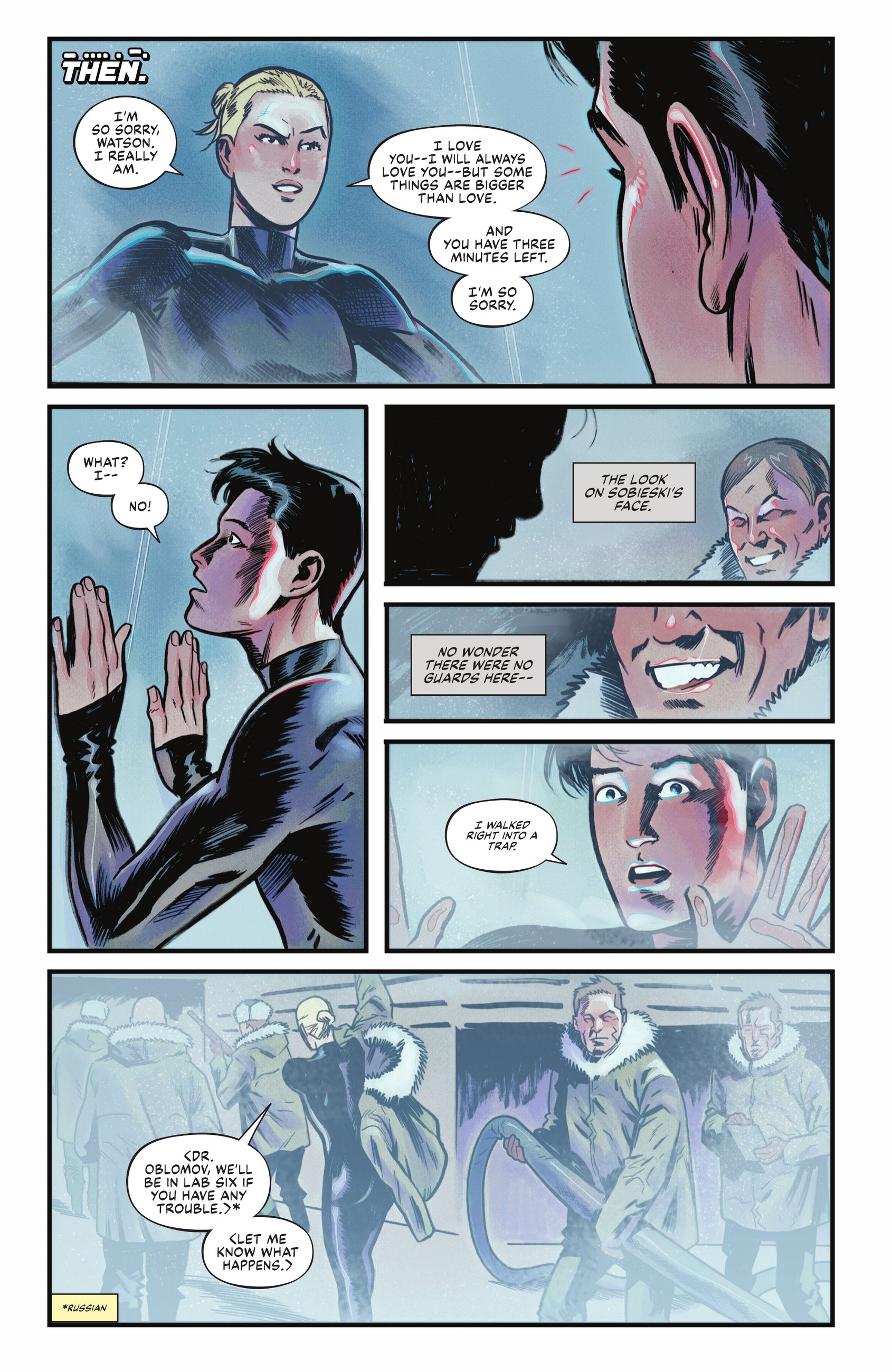 Pennyworth (2021-) issue 3 - Page 14