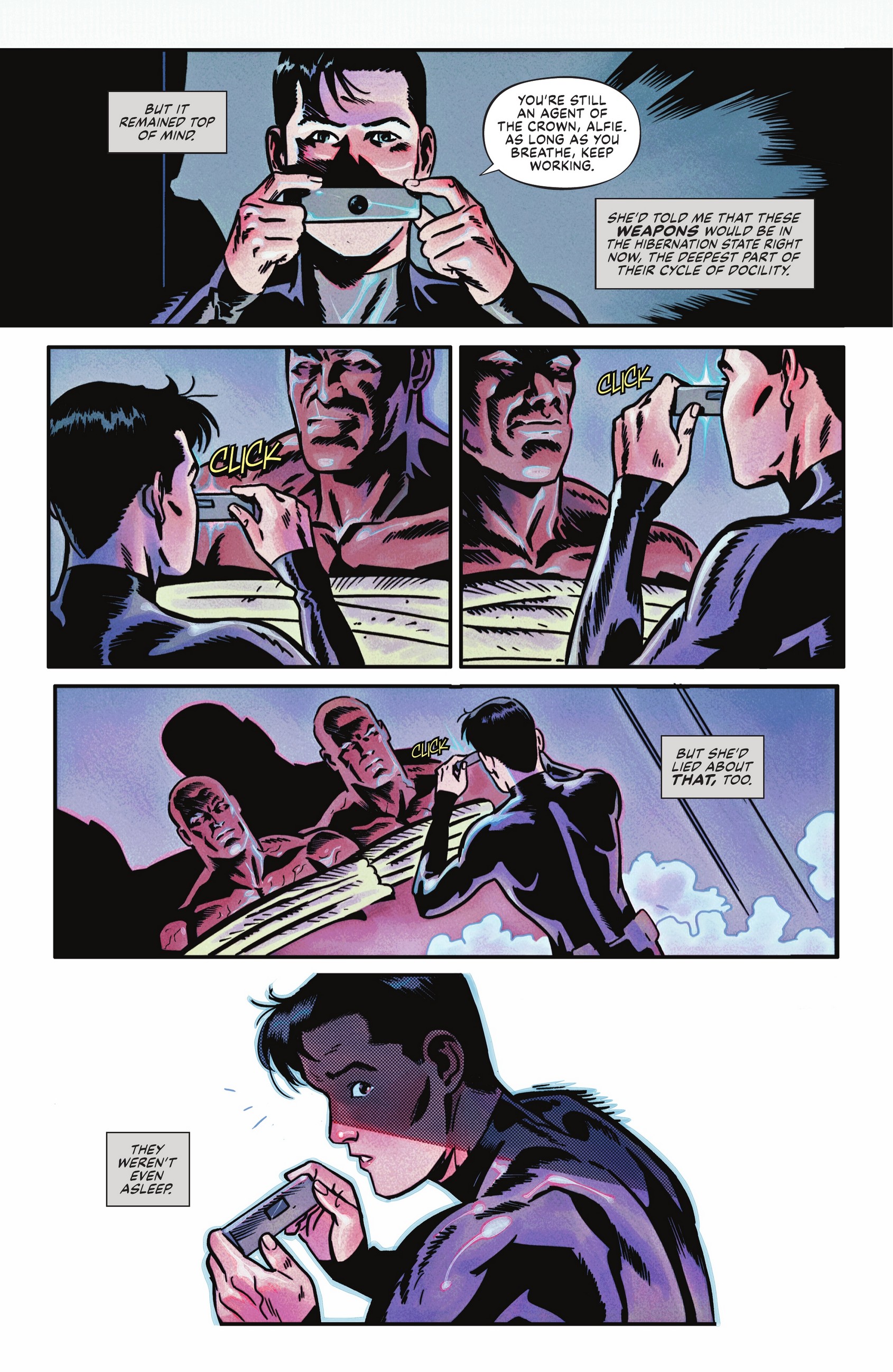 Pennyworth (2021-) issue 3 - Page 16