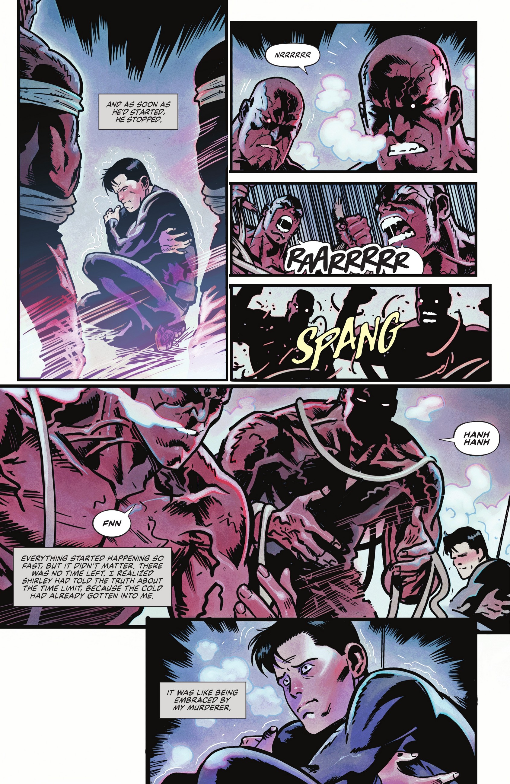 Pennyworth (2021-) issue 3 - Page 19