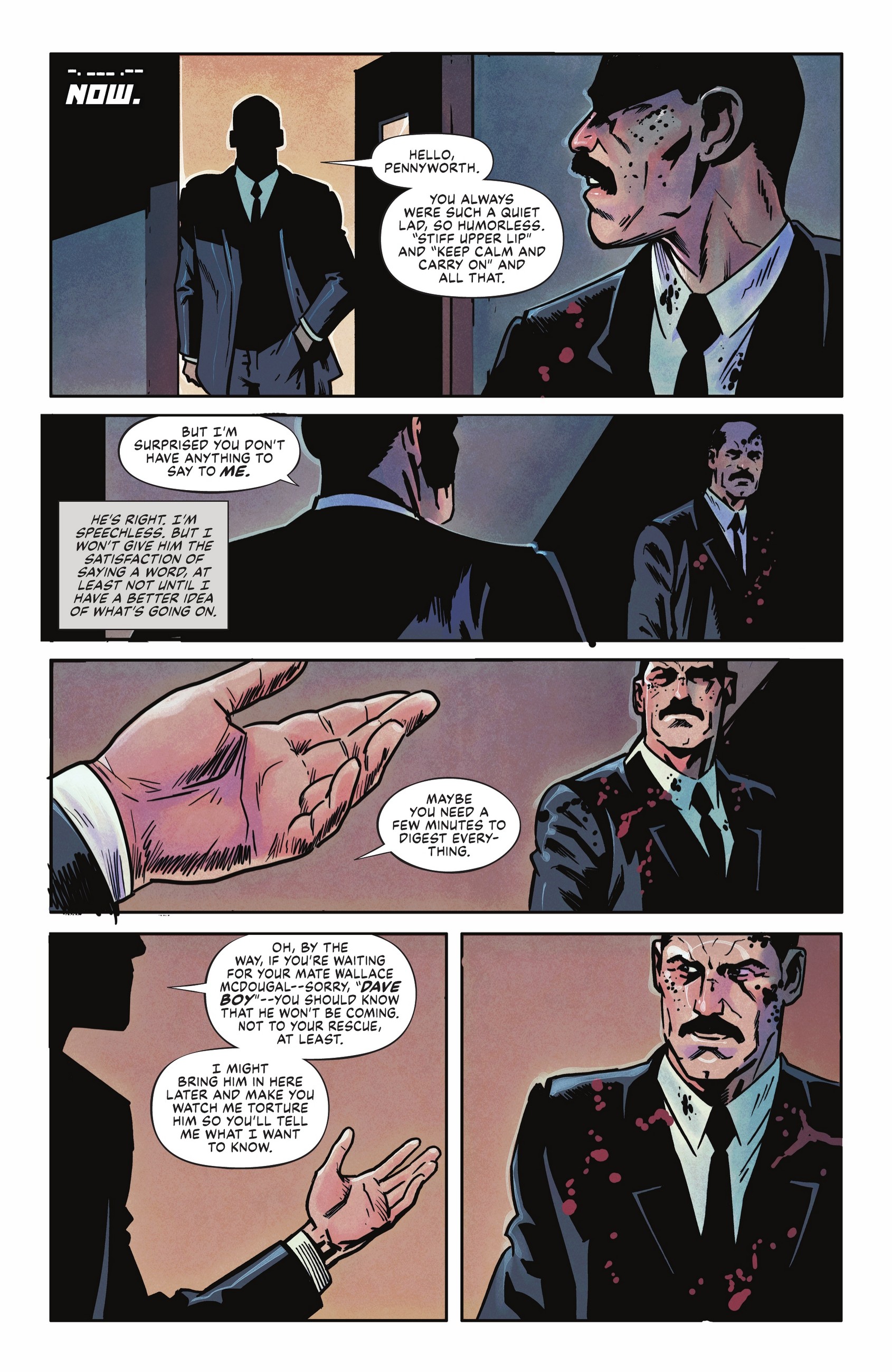 Pennyworth (2021-) issue 3 - Page 20