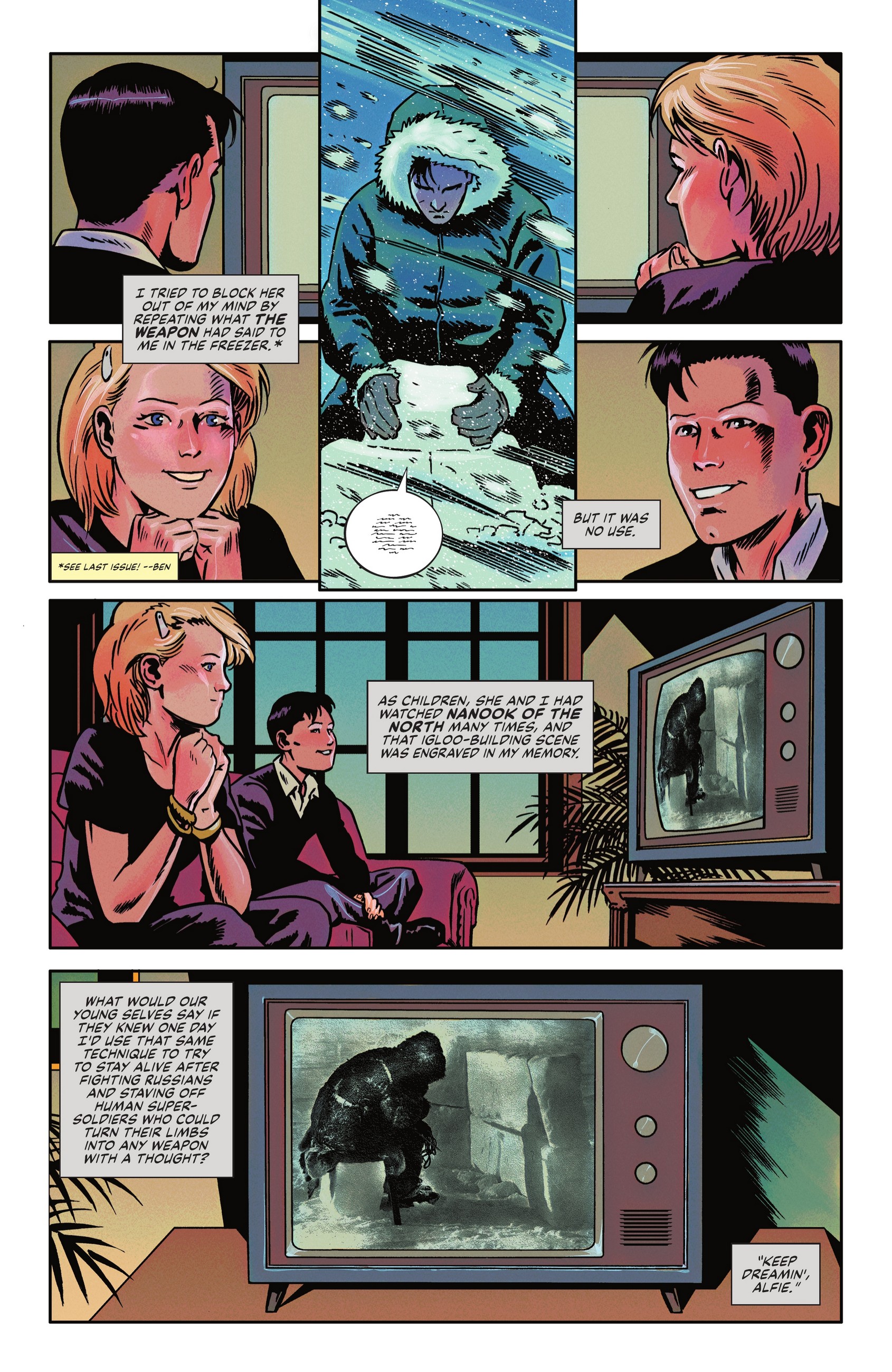 Pennyworth (2021-) issue 4 - Page 15