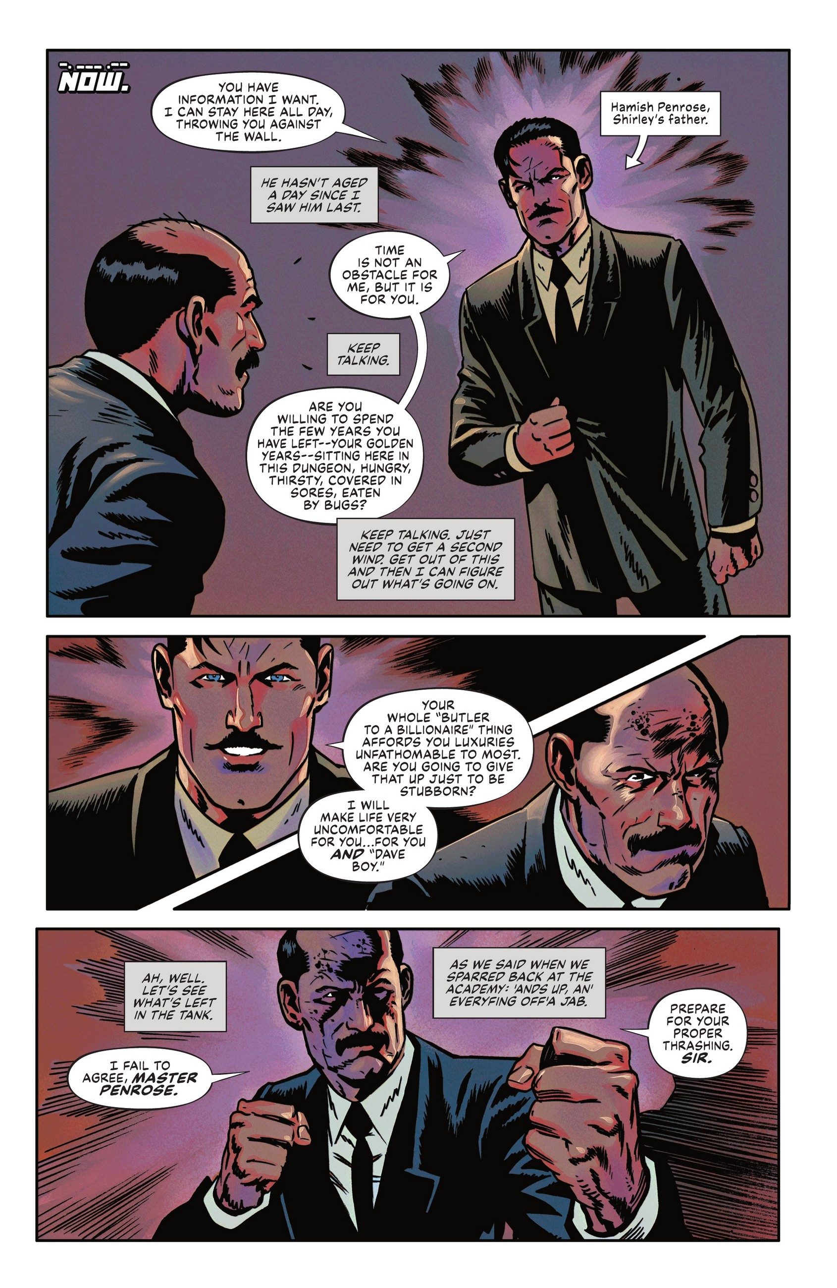 Pennyworth (2021-) issue 5 - Page 6