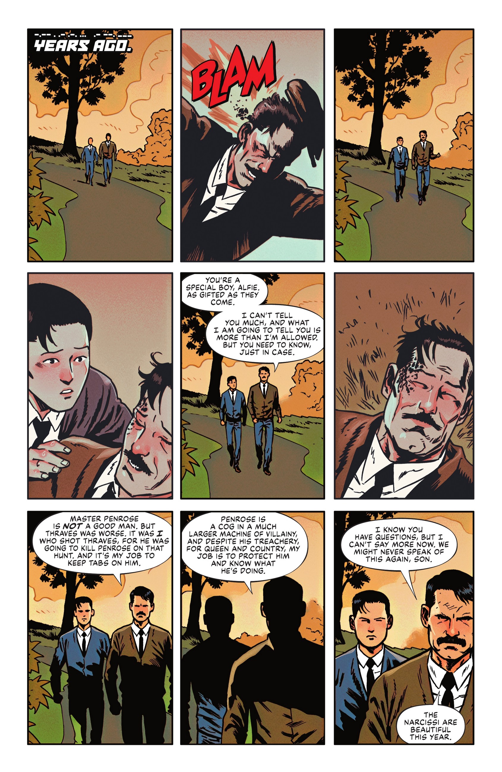 <{ $series->title }} issue 5 - Page 8