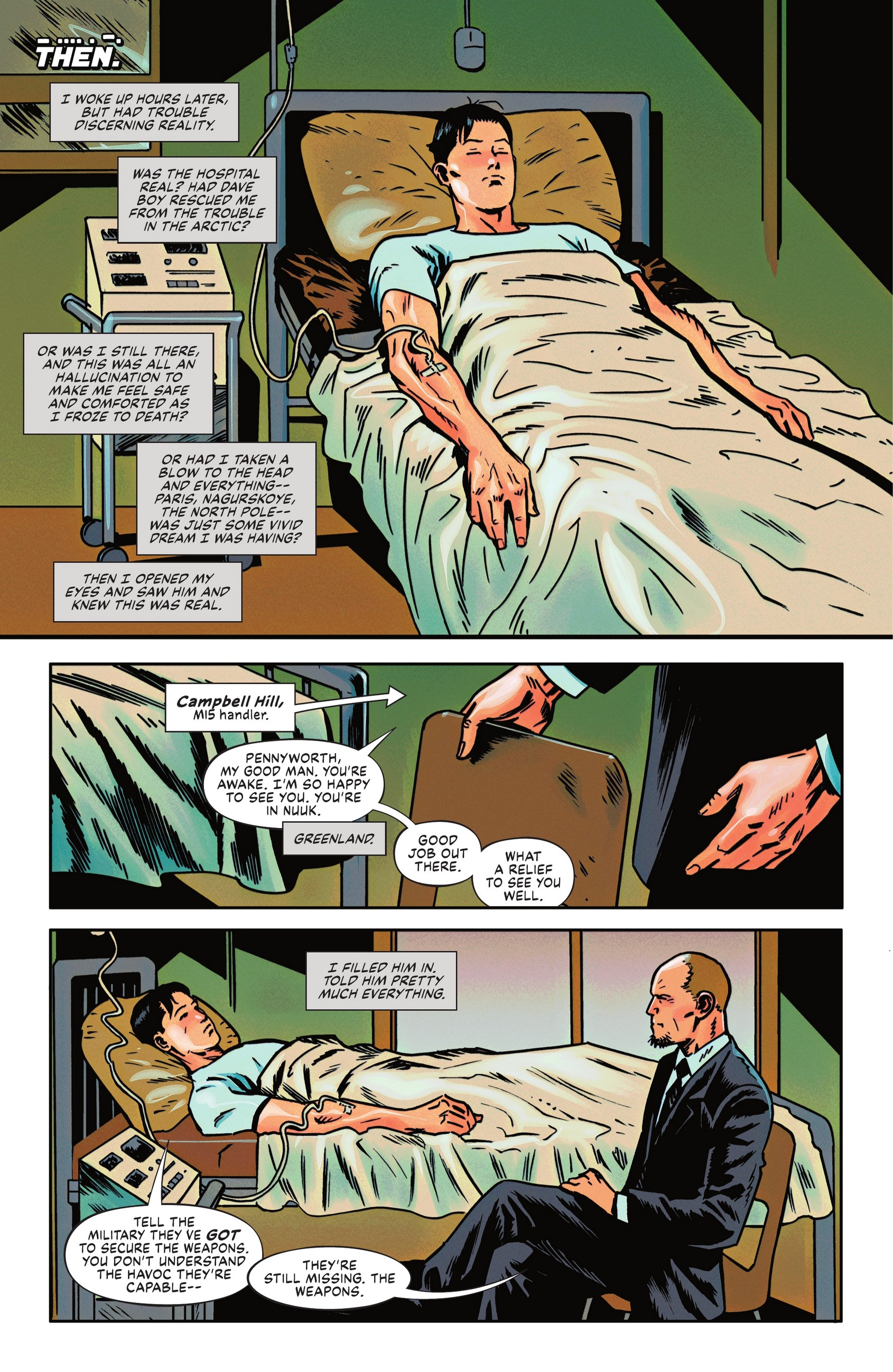 Pennyworth (2021-) issue 5 - Page 14