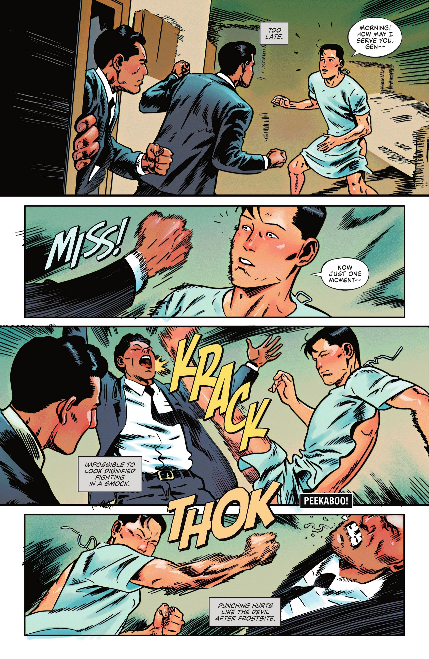 Pennyworth (2021-) issue 5 - Page 19