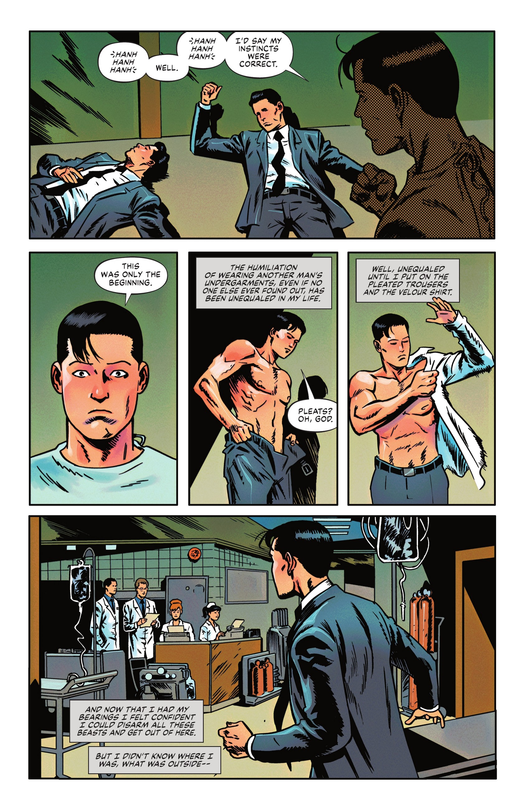 Pennyworth (2021-) issue 5 - Page 20