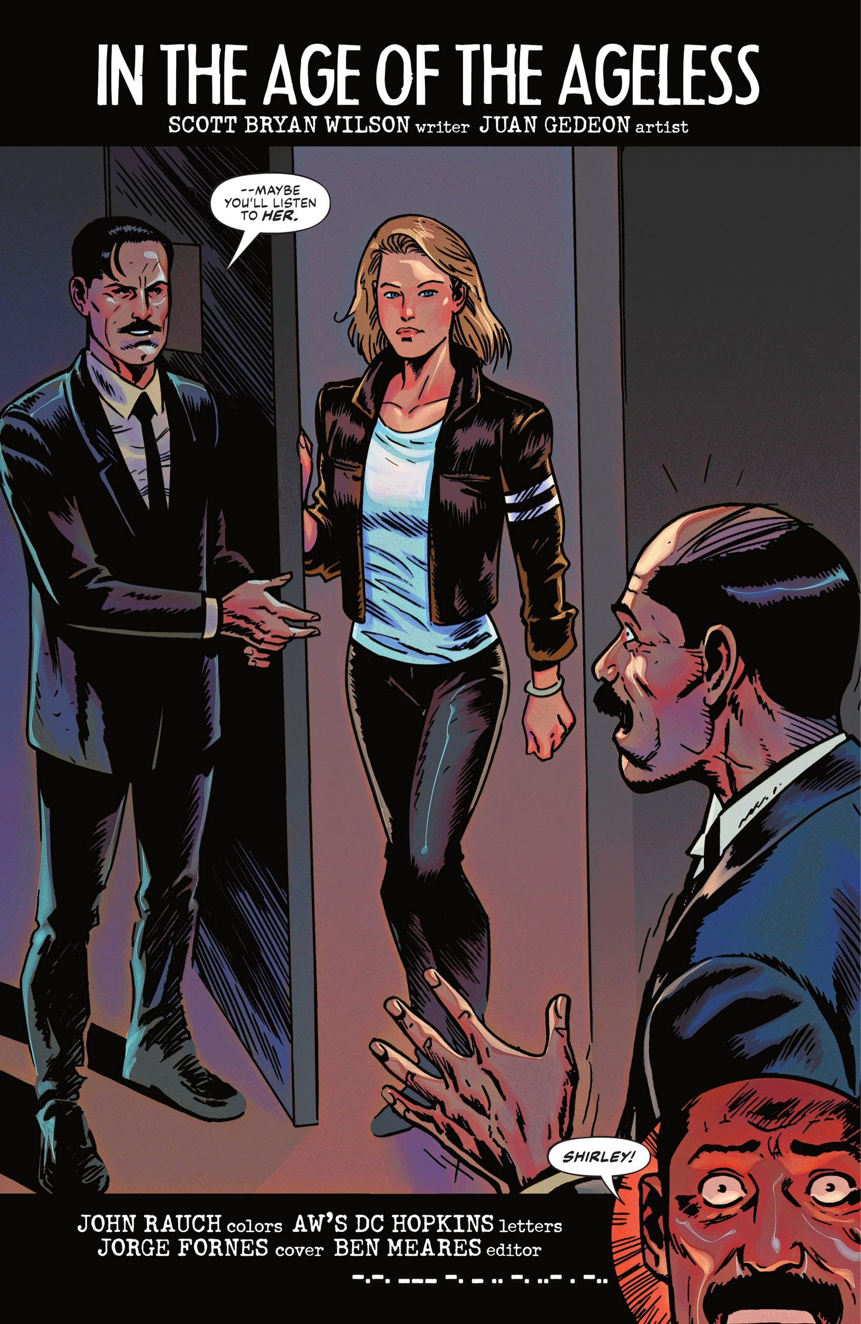 Pennyworth (2021-) issue 5 - Page 22