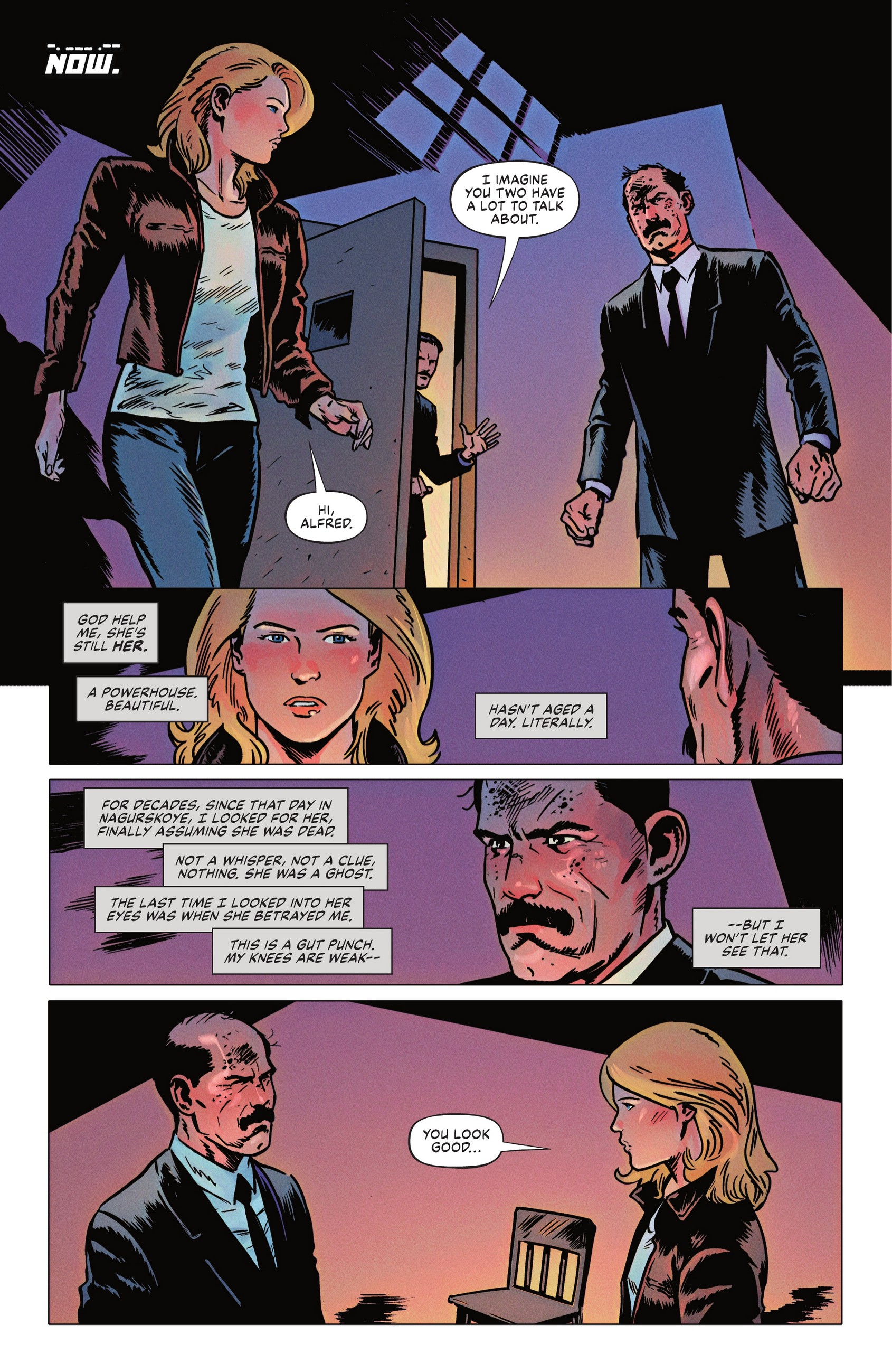 Pennyworth (2021-): Chapter 6 - Page 3