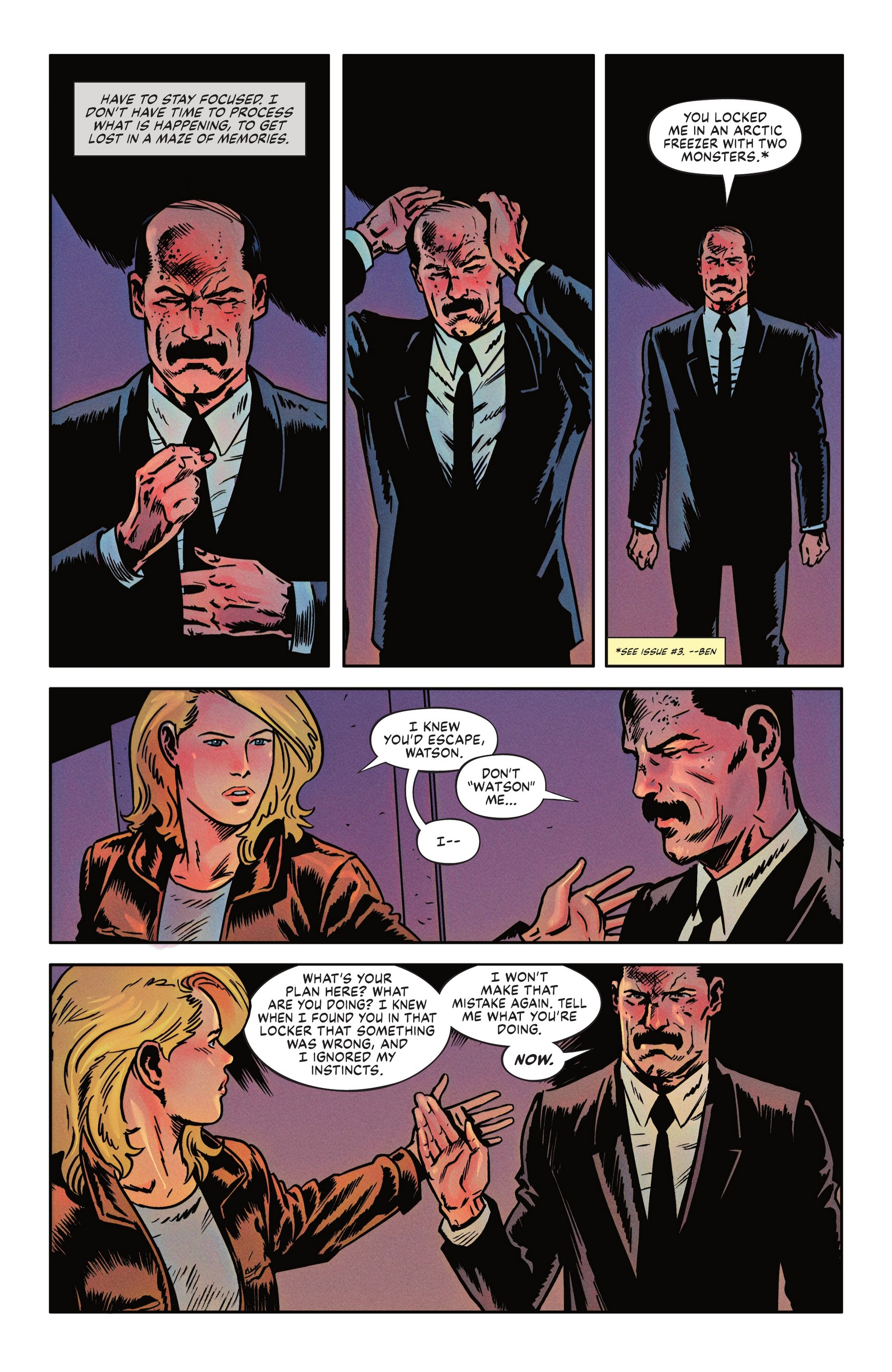 Pennyworth (2021-): Chapter 6 - Page 4