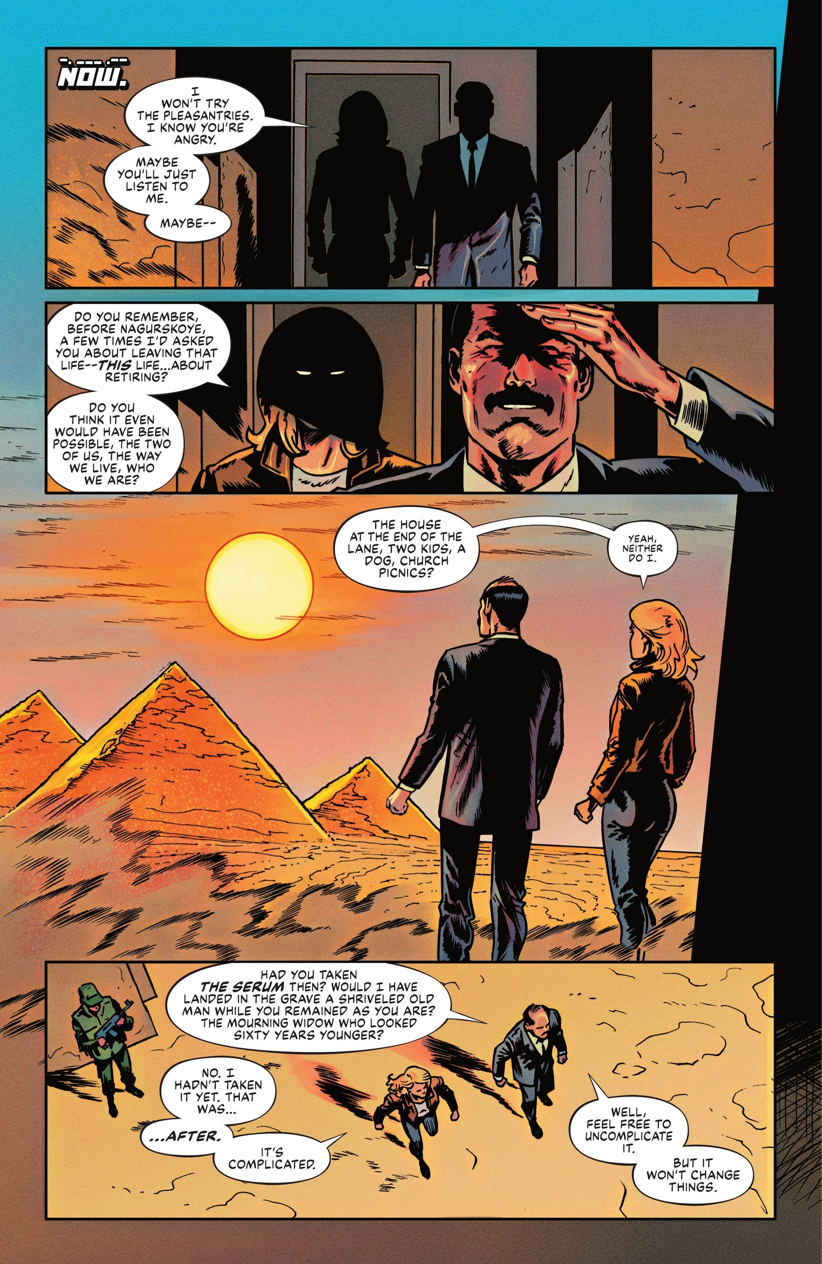 Pennyworth (2021-) issue 6 - Page 7